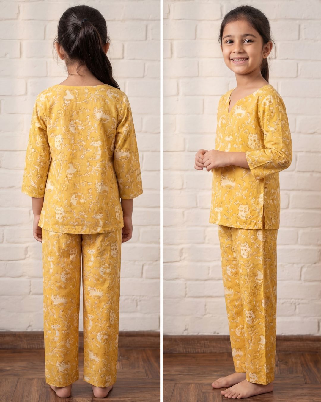 Princess Petals - Fox - Cedar Yellow