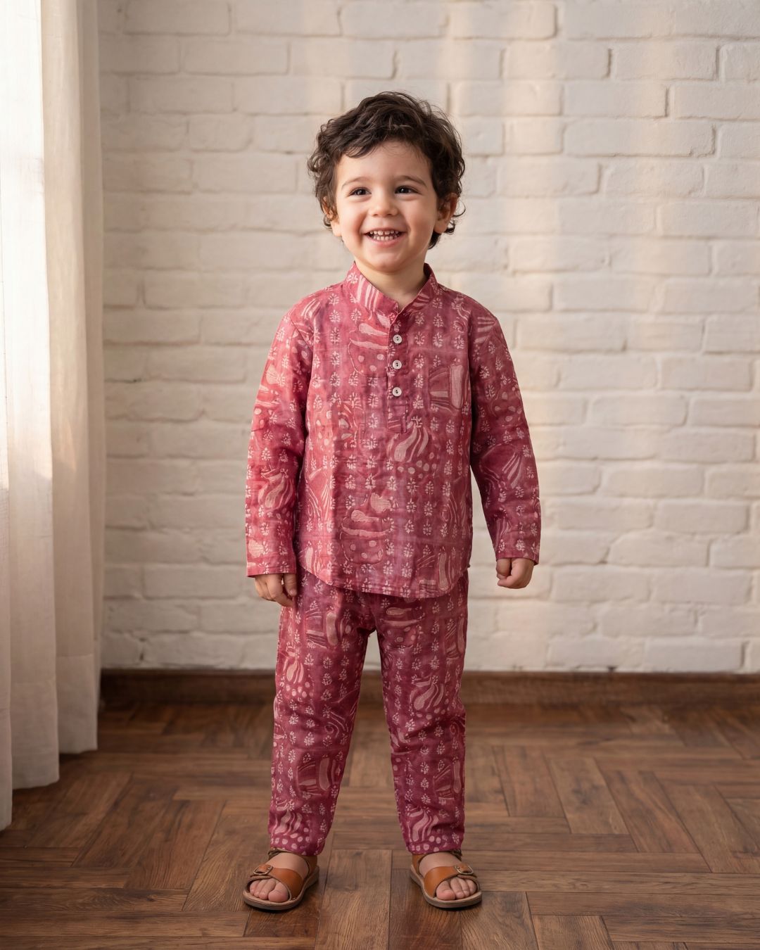 Folklore Junior - Cupcake - Wine Red