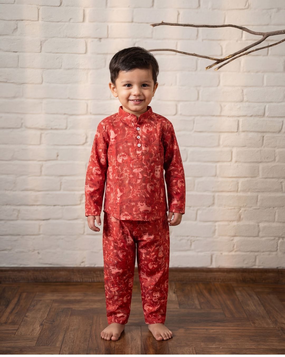 Folklore Junior - Fox - Turkey Red