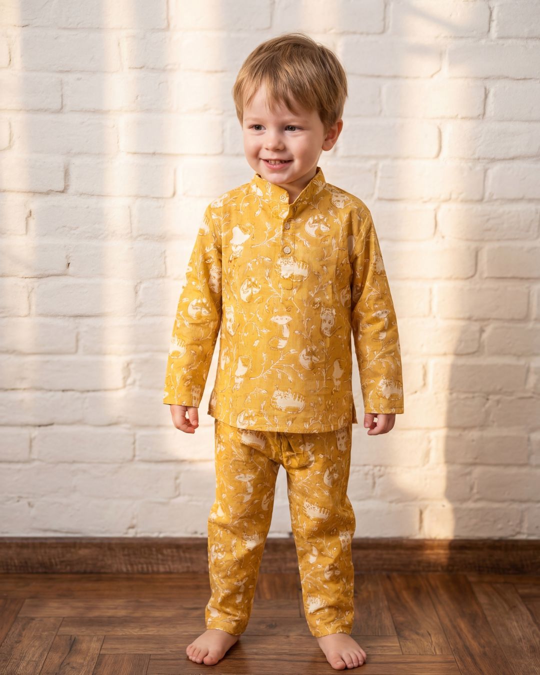 Folklore Junior - Fox - Cedar Yellow