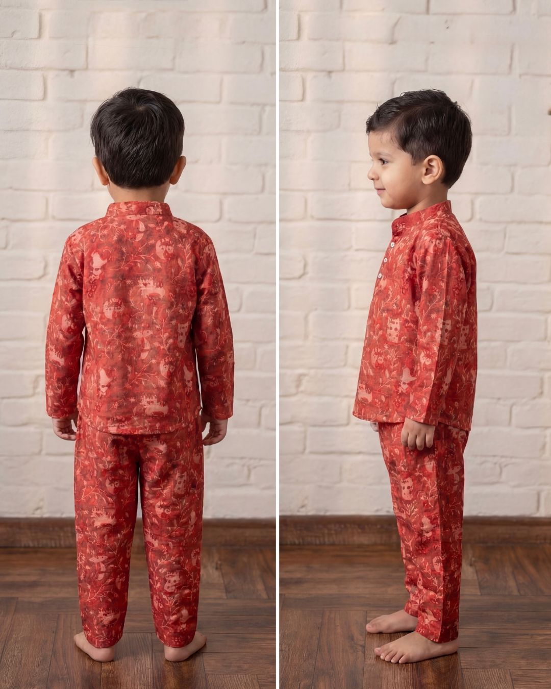 Folklore Junior - Fox - Turkey Red
