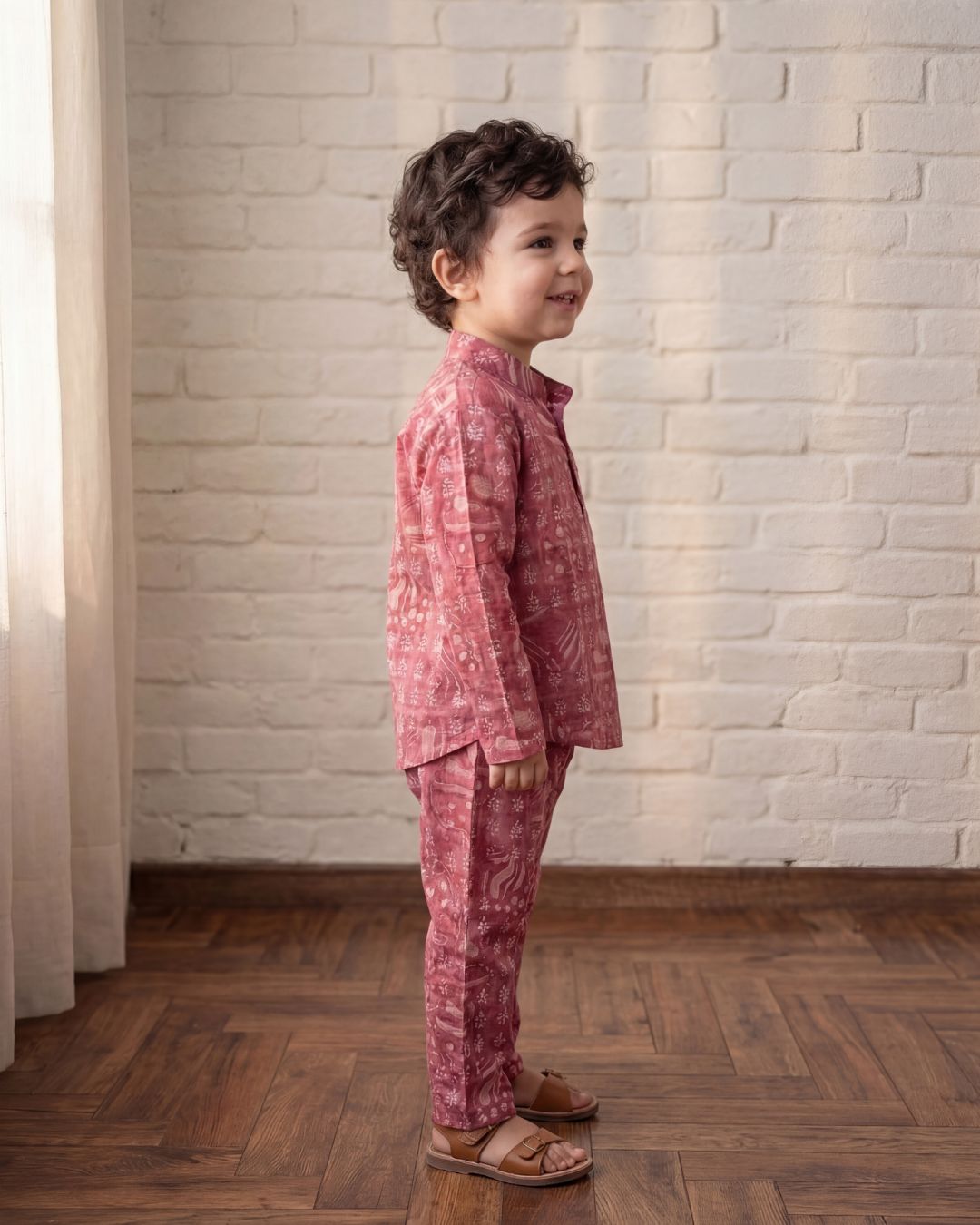 Folklore Junior - Cupcake - Wine Red