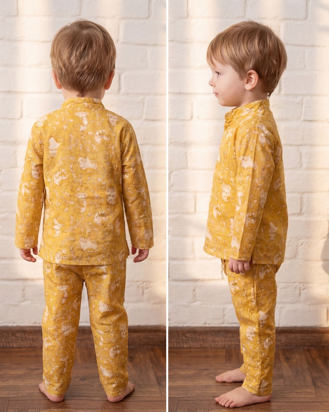 Folklore Junior - Fox - Cedar Yellow