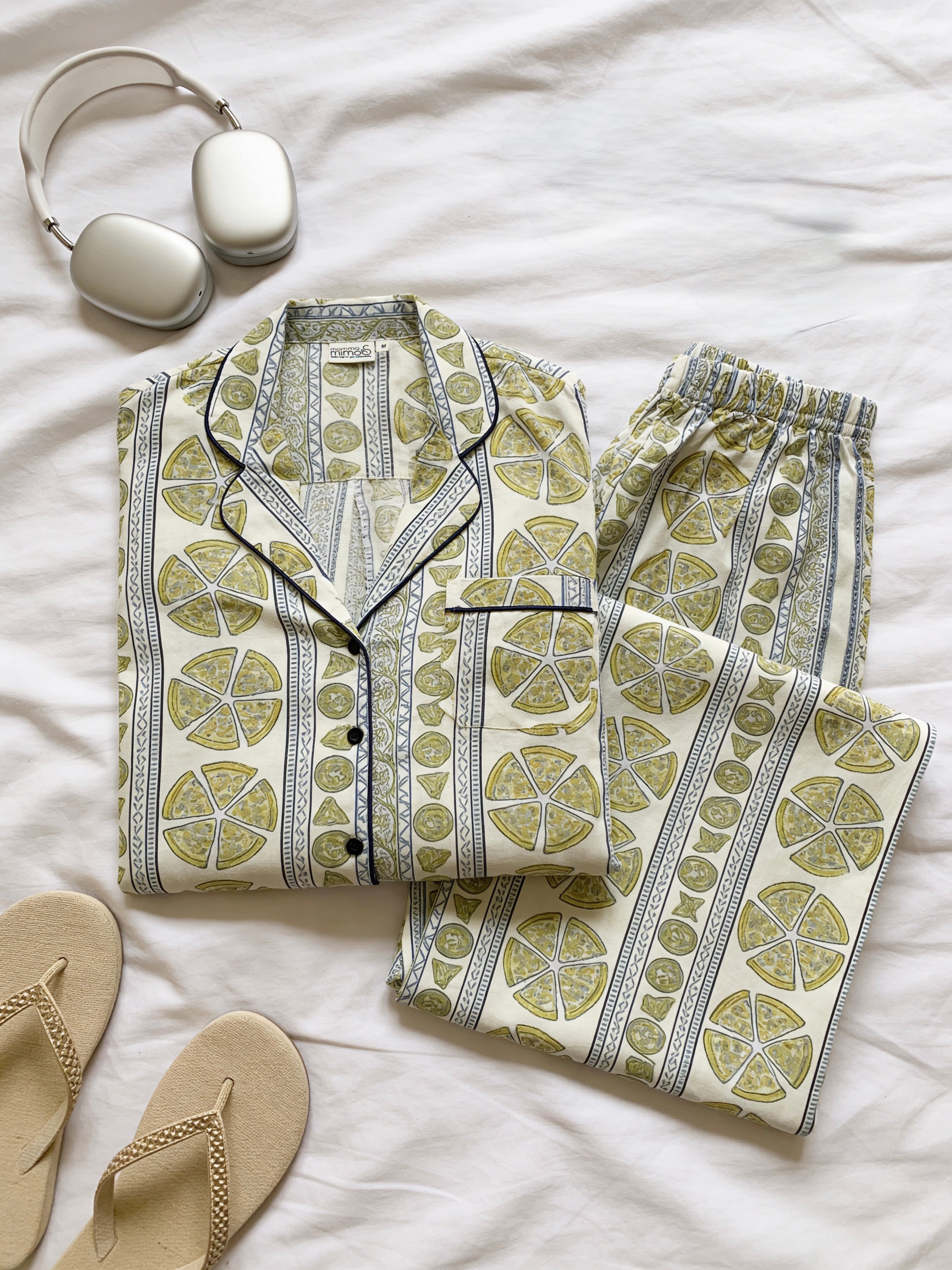 Twilight Set - Adults - Pizza - Indigo Blue