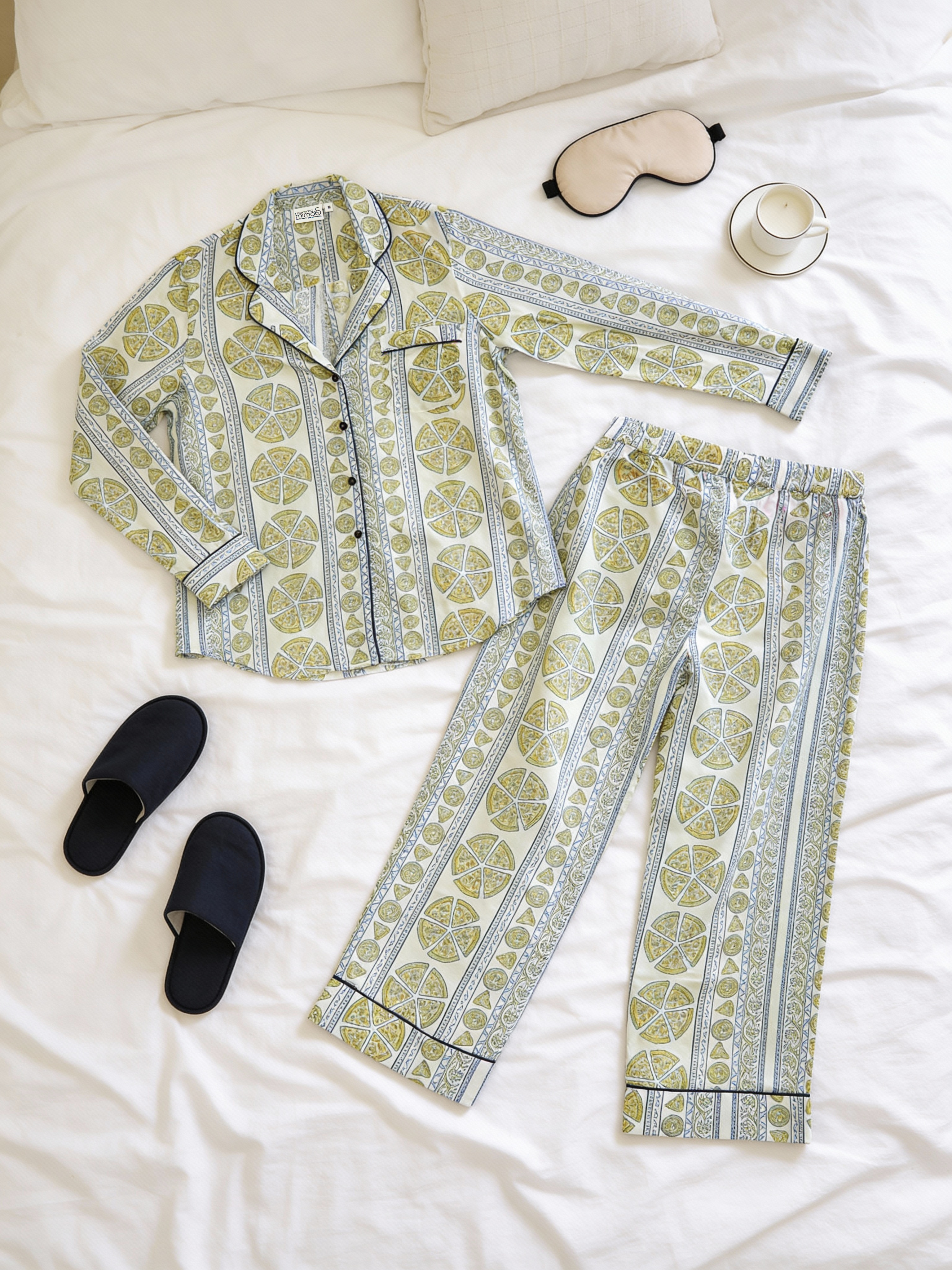 Twilight Set - Adults - Pizza - Indigo Blue