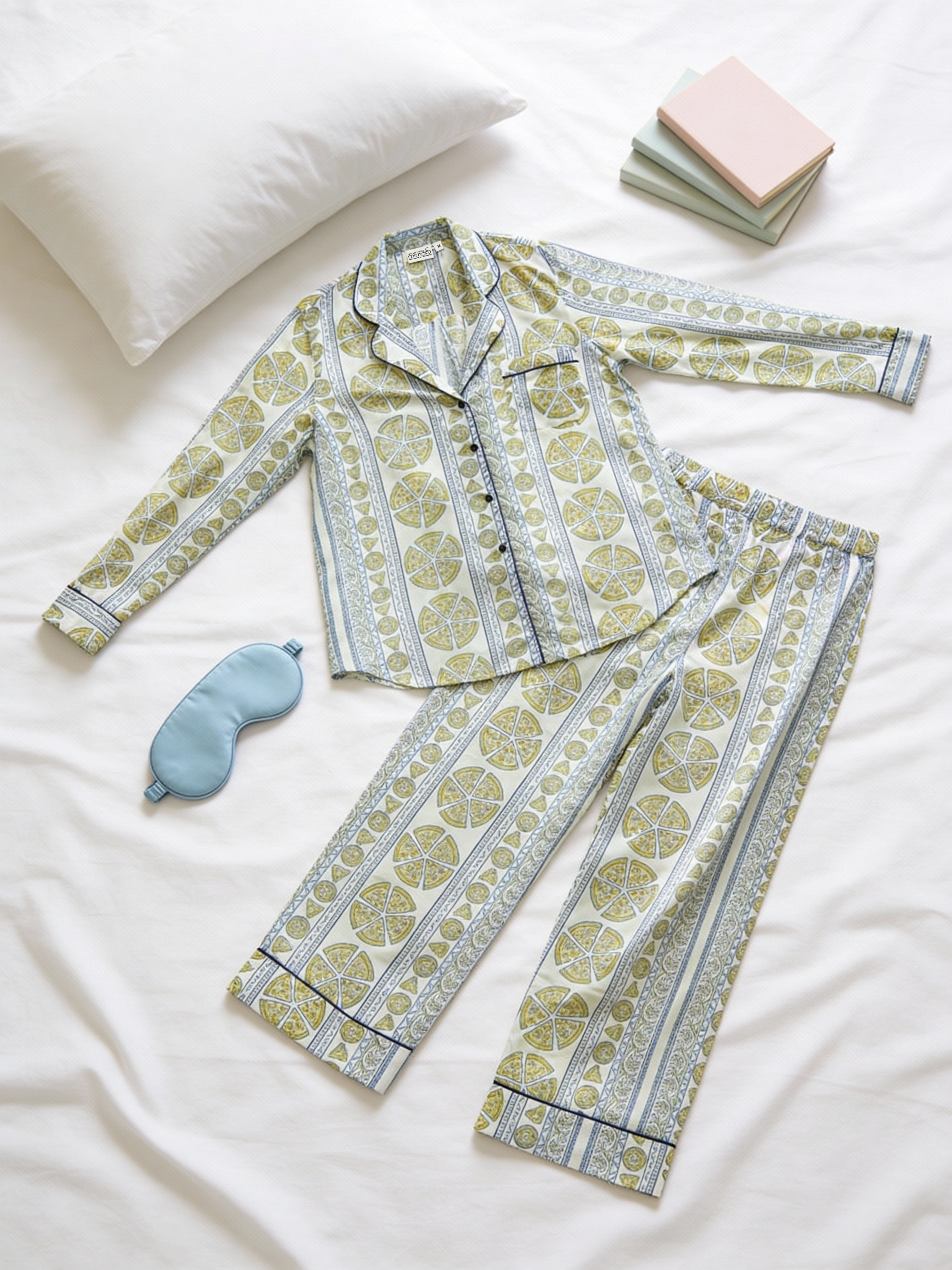 Twilight Set - Adults - Pizza - Indigo Blue