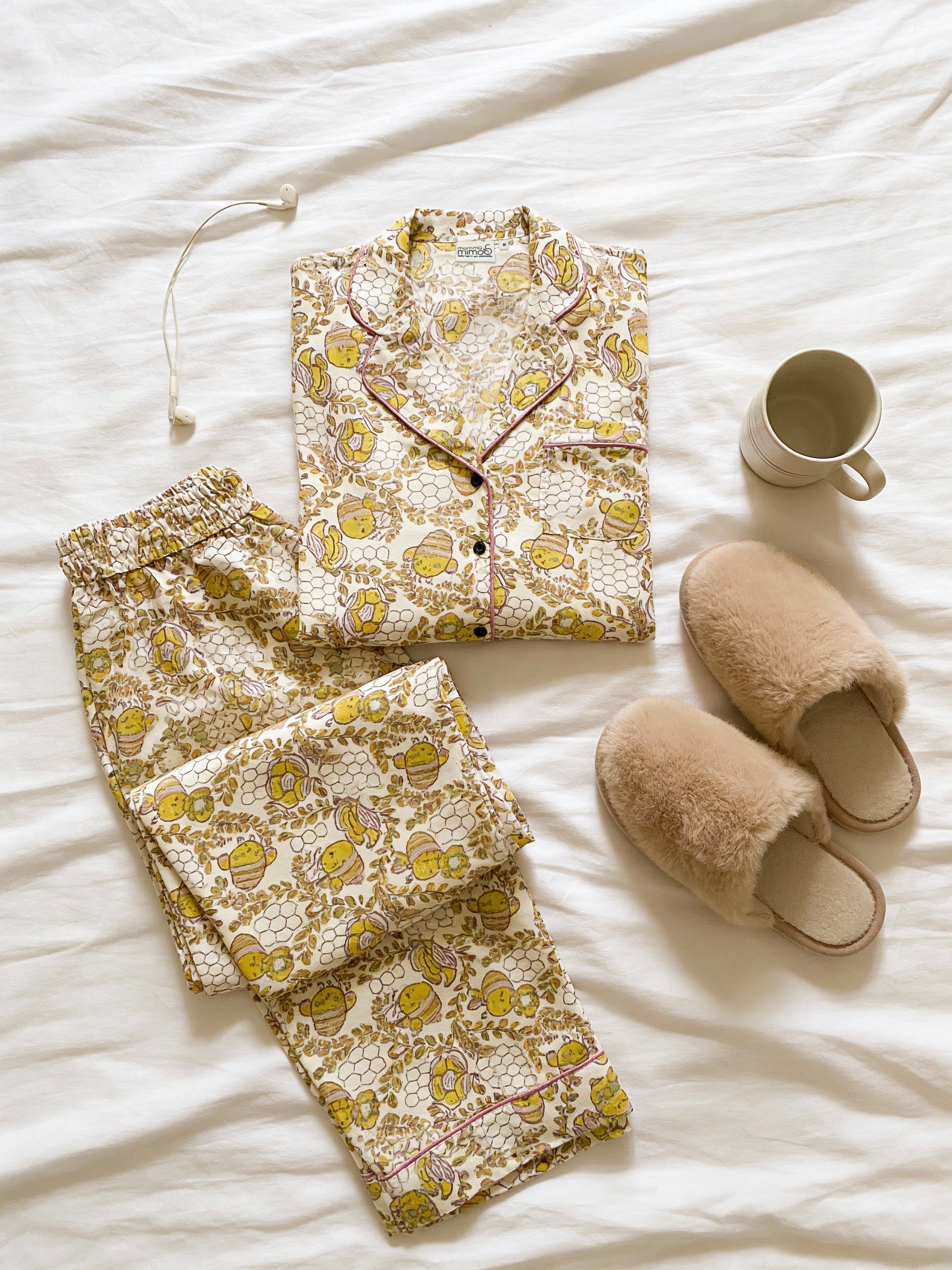 Twilight Set - Adults - HoneyBee - Cedar Yellow