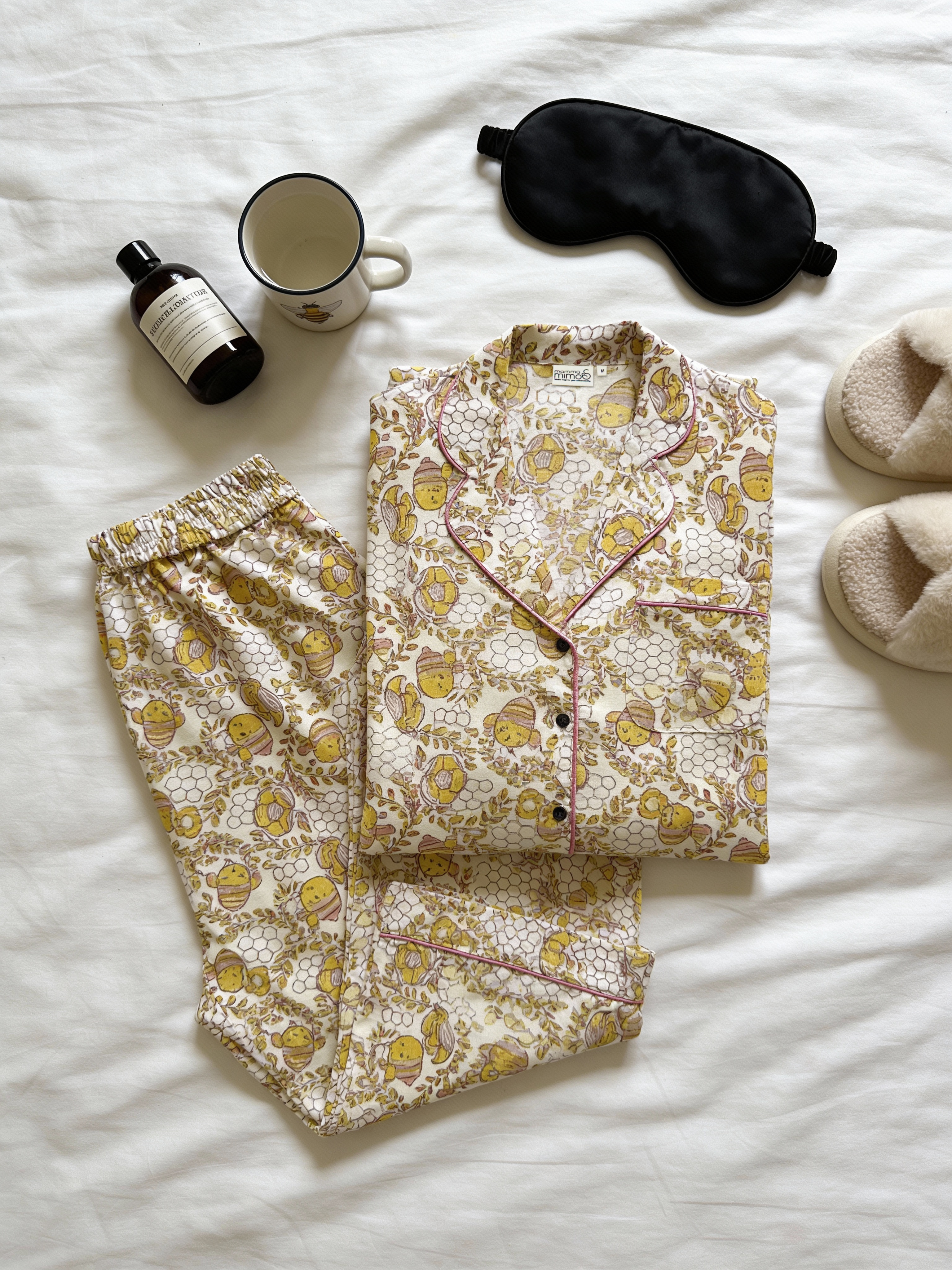 Twilight Set - Adults - HoneyBee - Cedar Yellow