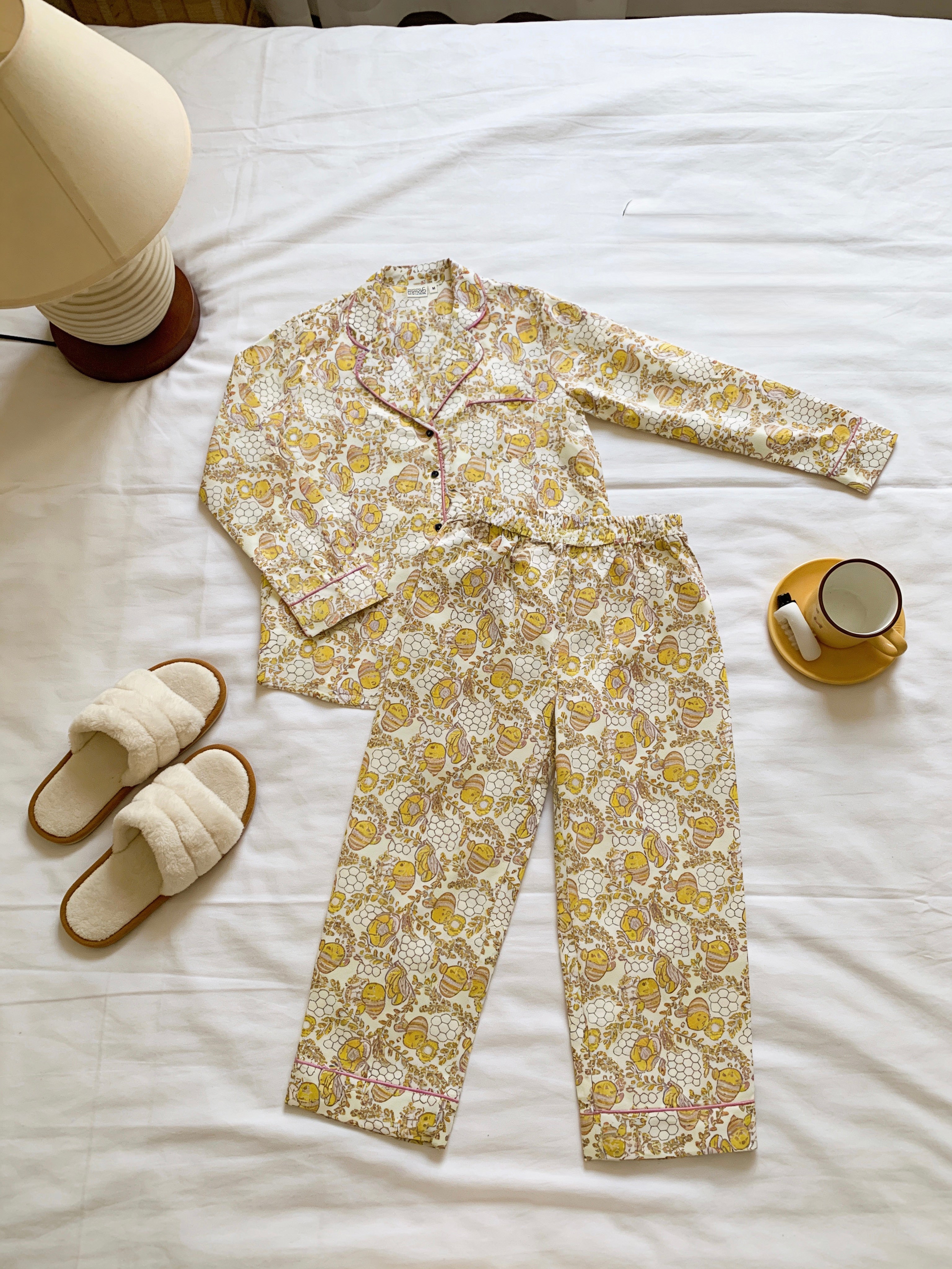 Twilight Set - Adults - HoneyBee - Cedar Yellow