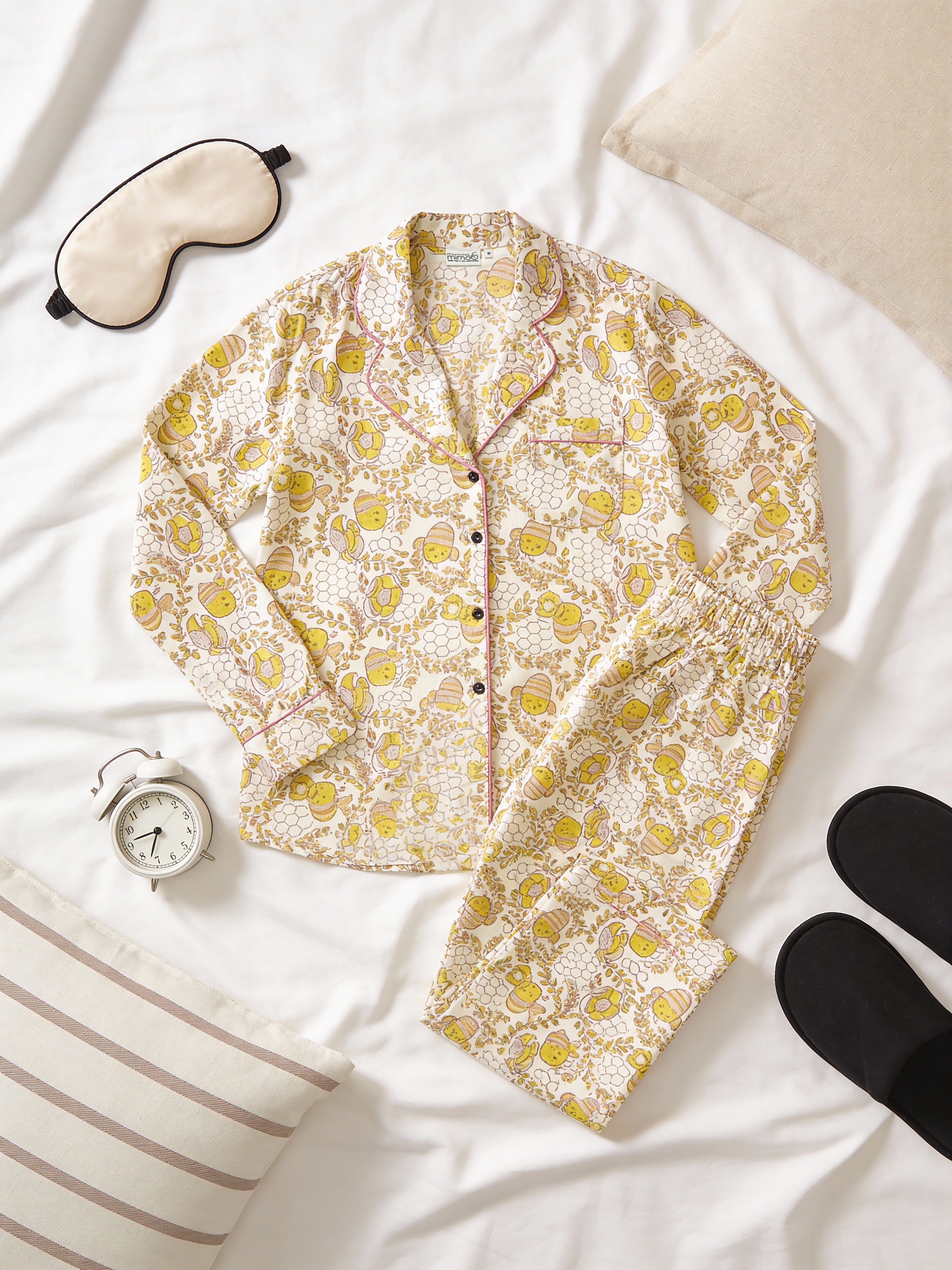 Twilight Set - Adults - HoneyBee - Cedar Yellow