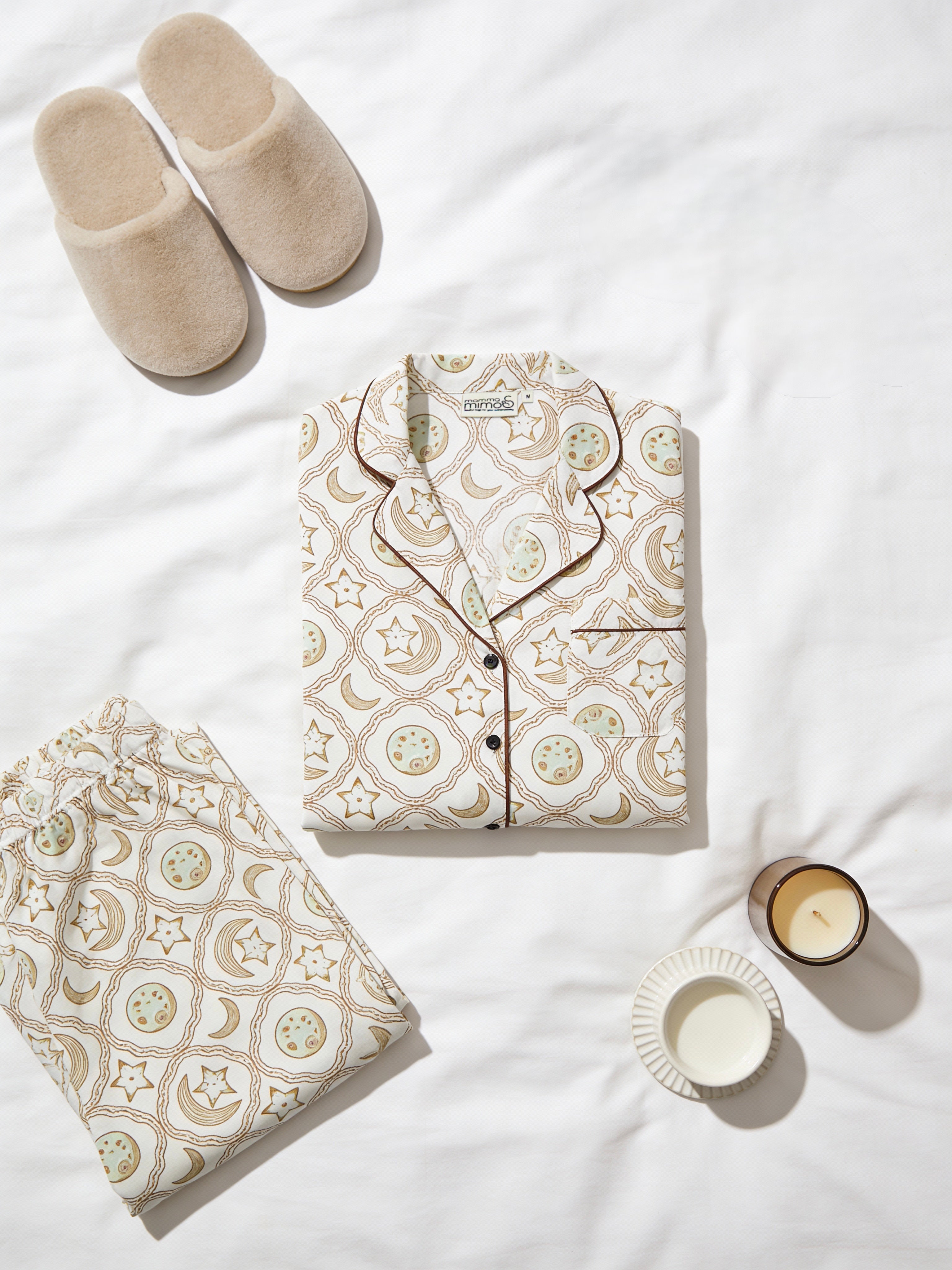 Twilight Set - Adults - Moon Star - Olive Green