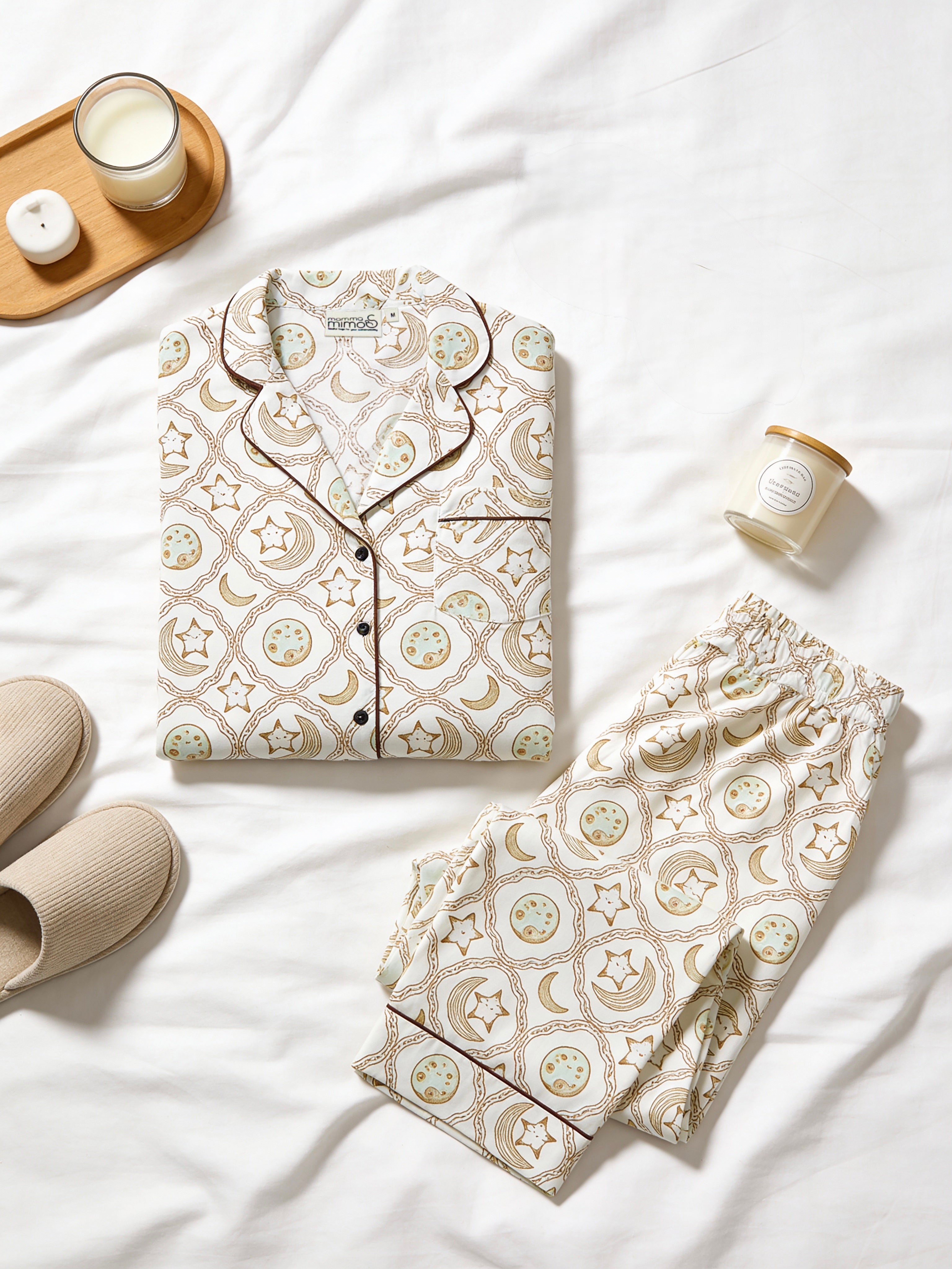 Twilight Set - Adults - Moon Star - Olive Green