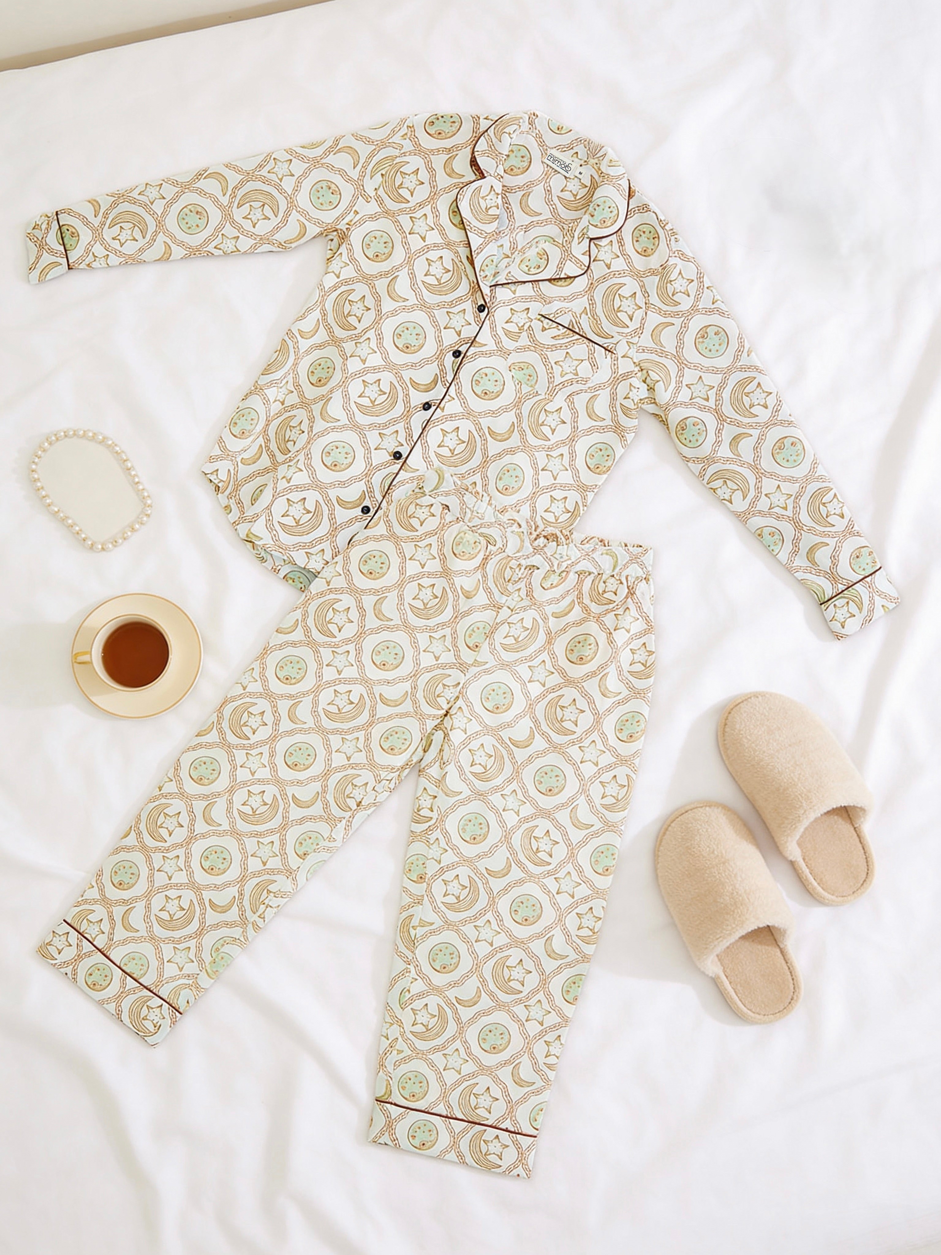 Twilight Set - Adults - Moon Star - Olive Green