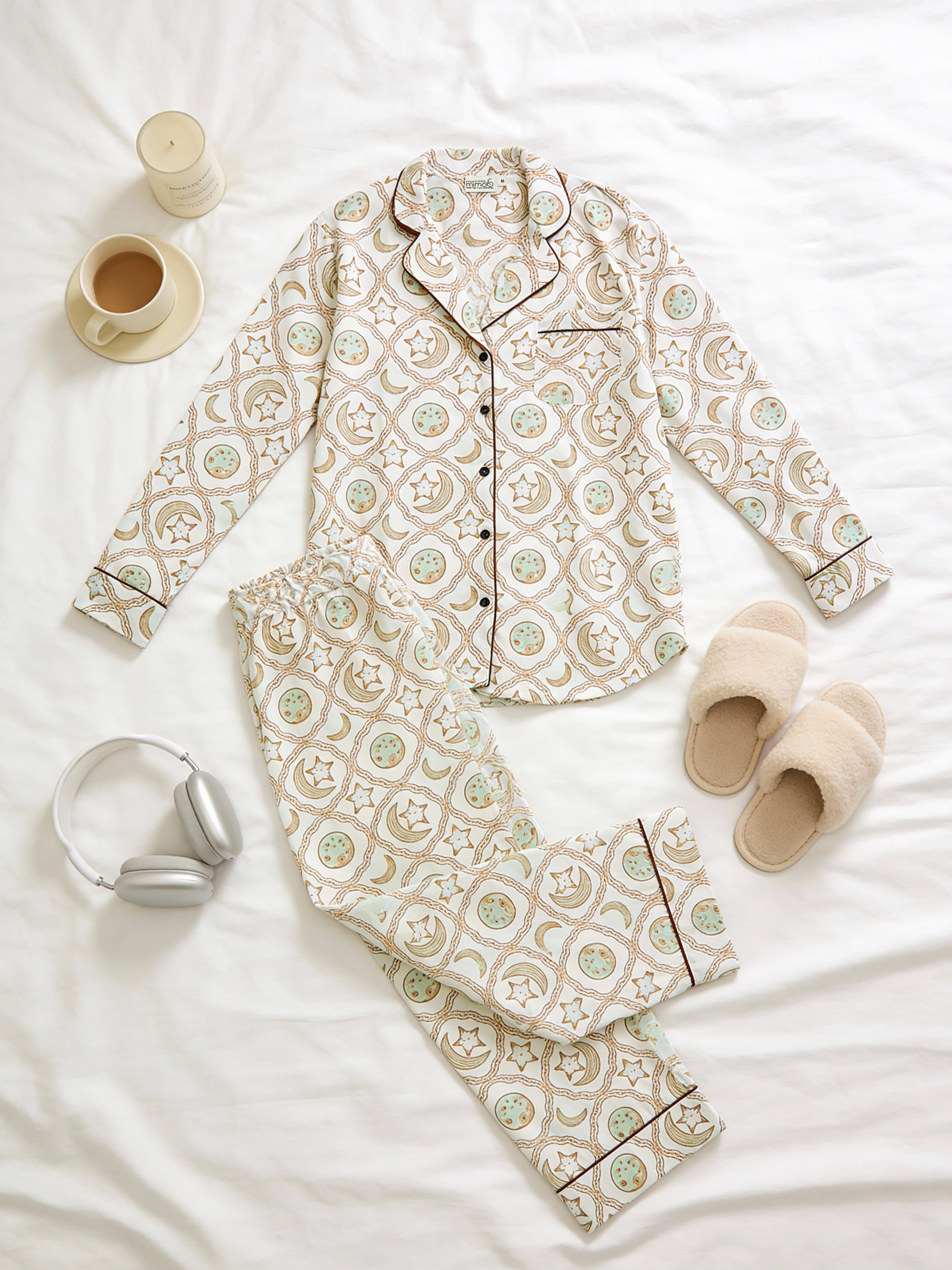 Twilight Set - Adults - Moon Star - Olive Green