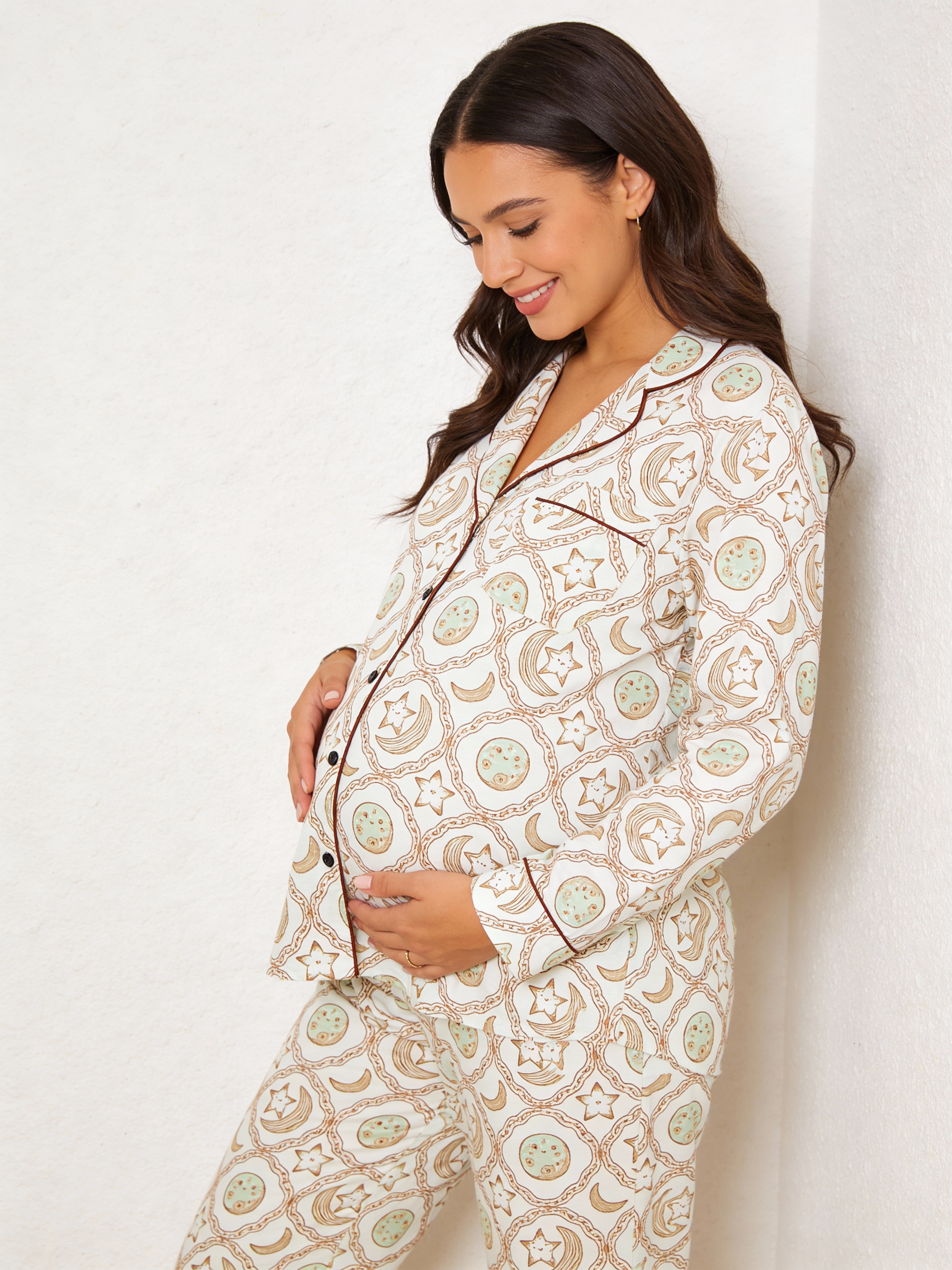 Twilight Set - Adults - Moon Star - Olive Green