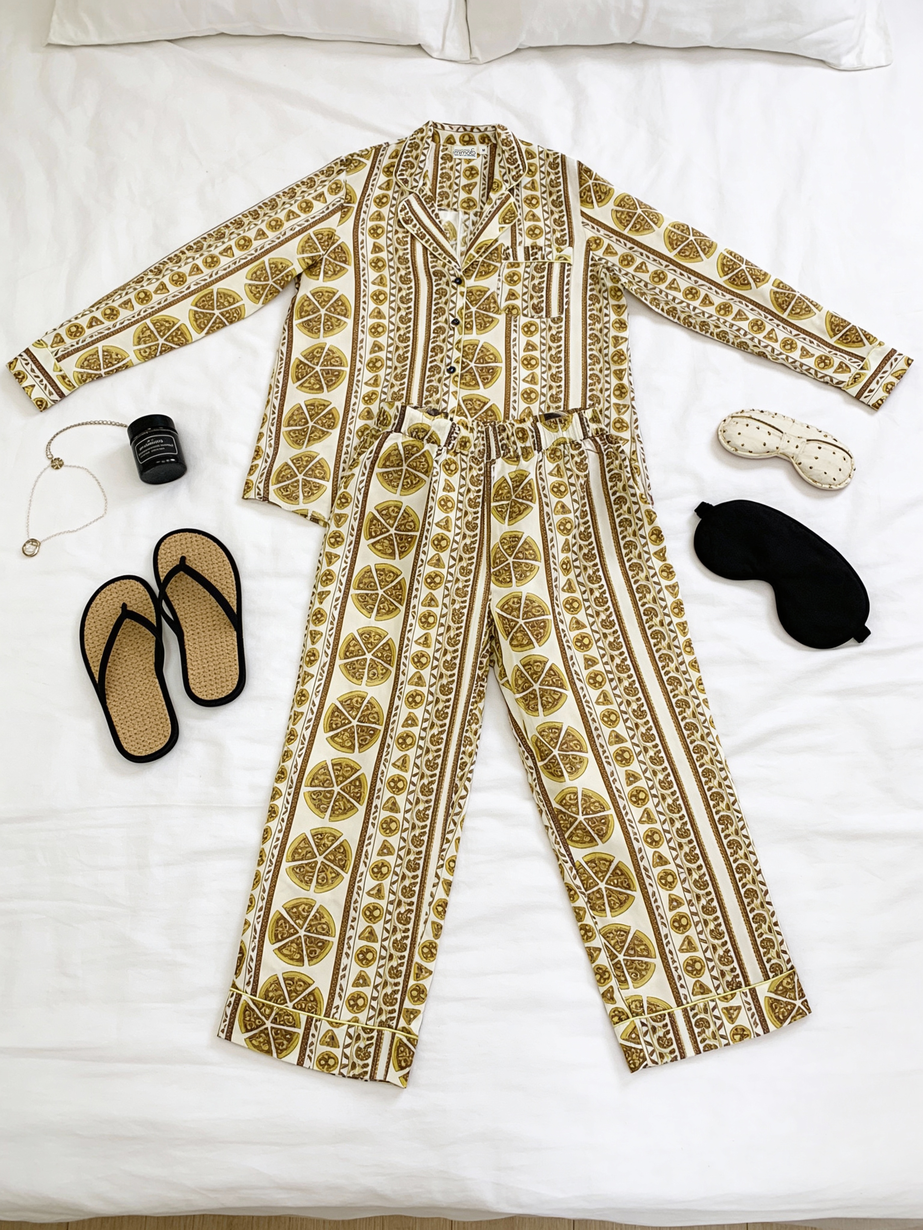 Twilight Set - Adults - Pizza - Cedar Yellow