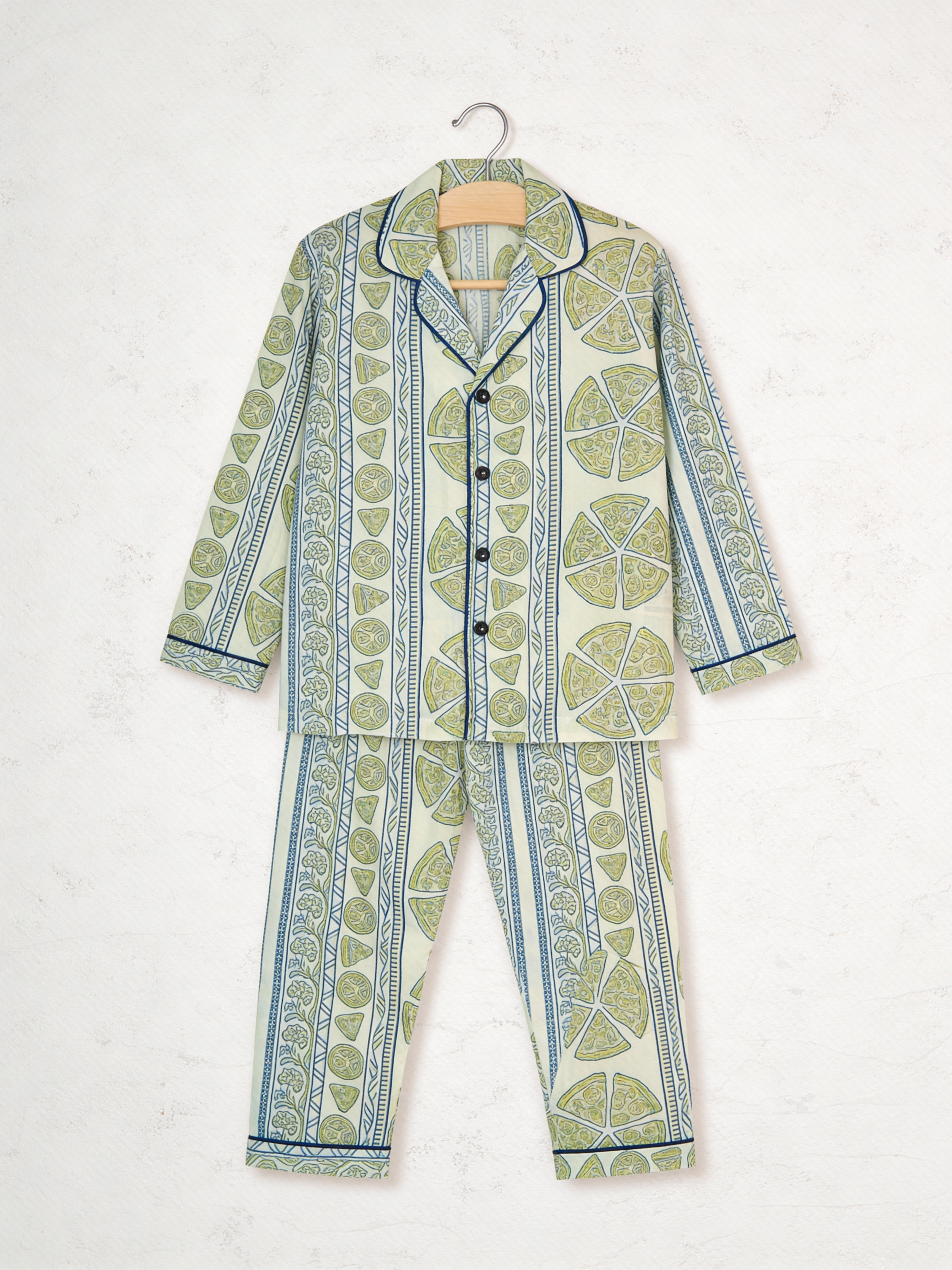 Twilight Set - Pizza - Indigo Blue