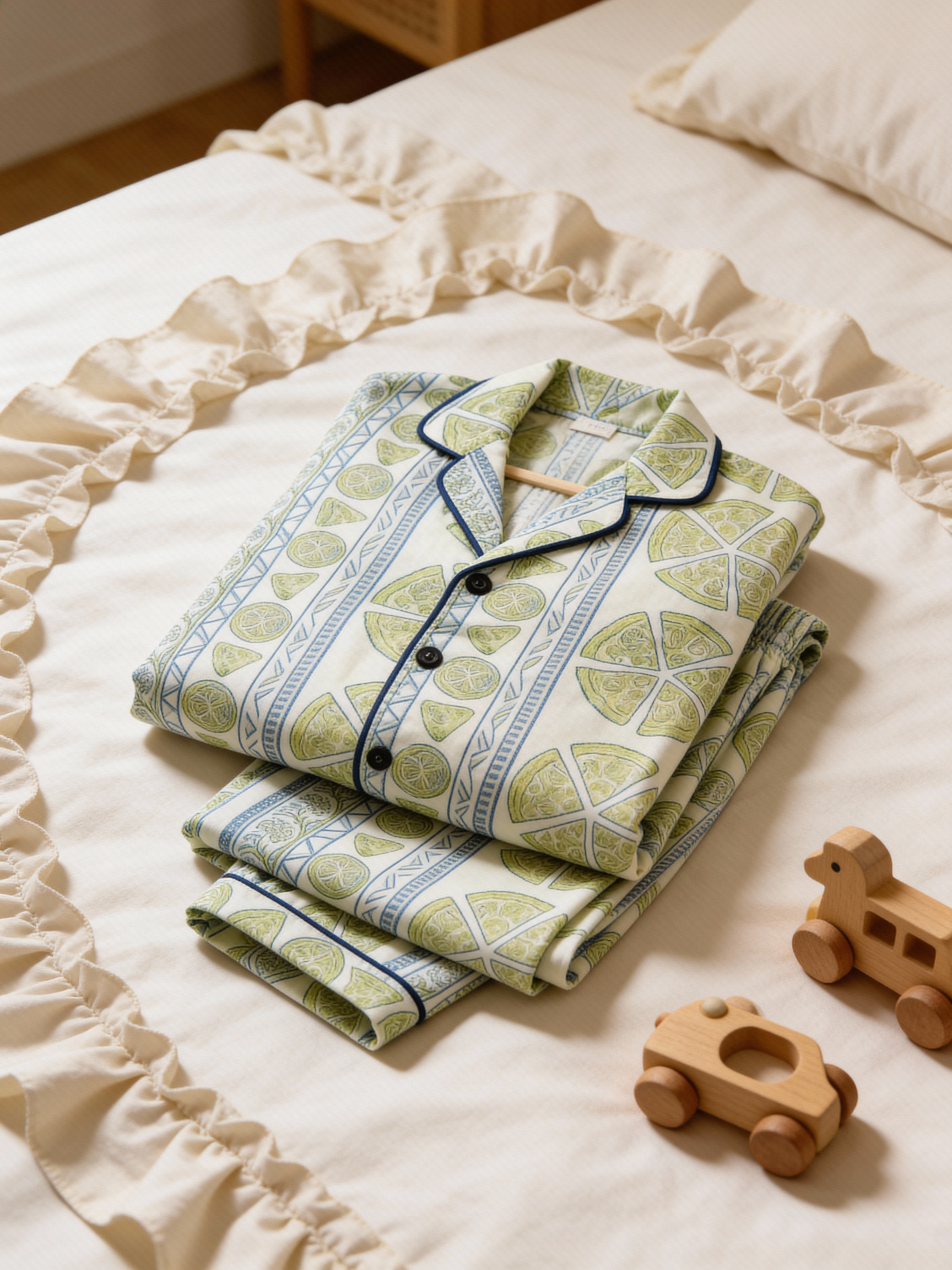 Twilight Set - Pizza - Indigo Blue