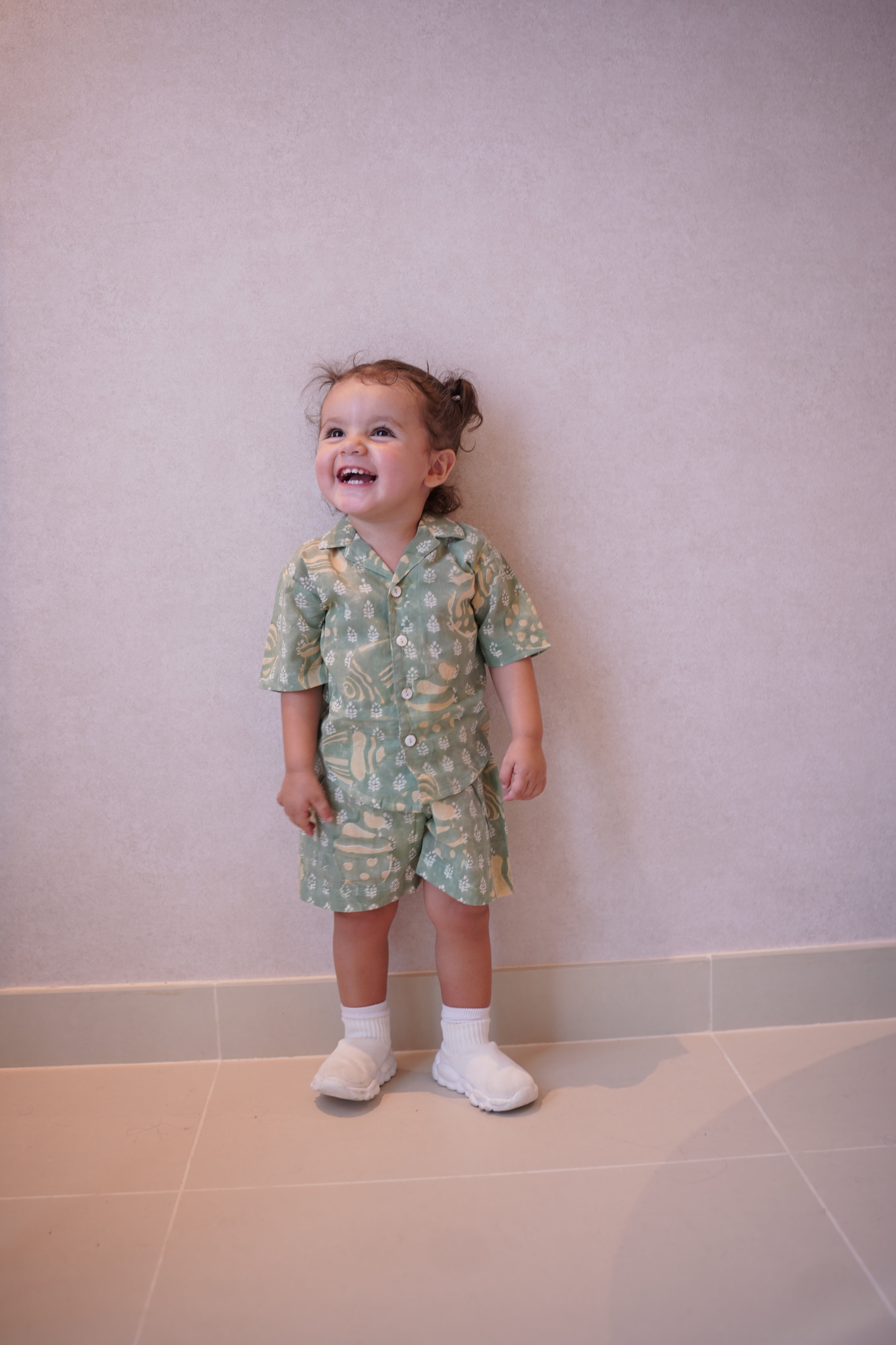 Mini Cozy Set - Cupcake - Olive Green