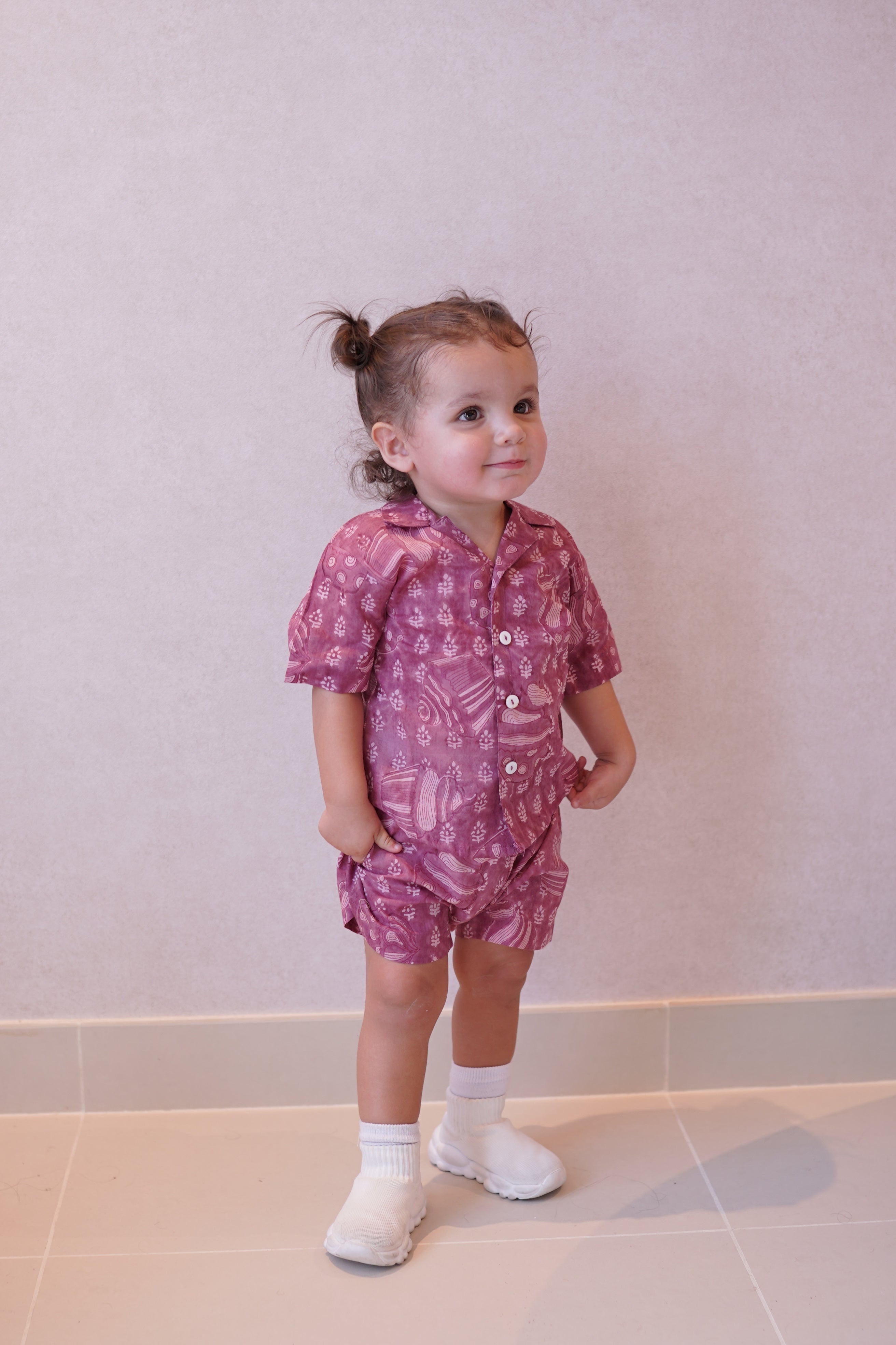 Mini Cozy Set - Cupcake - Wine Red