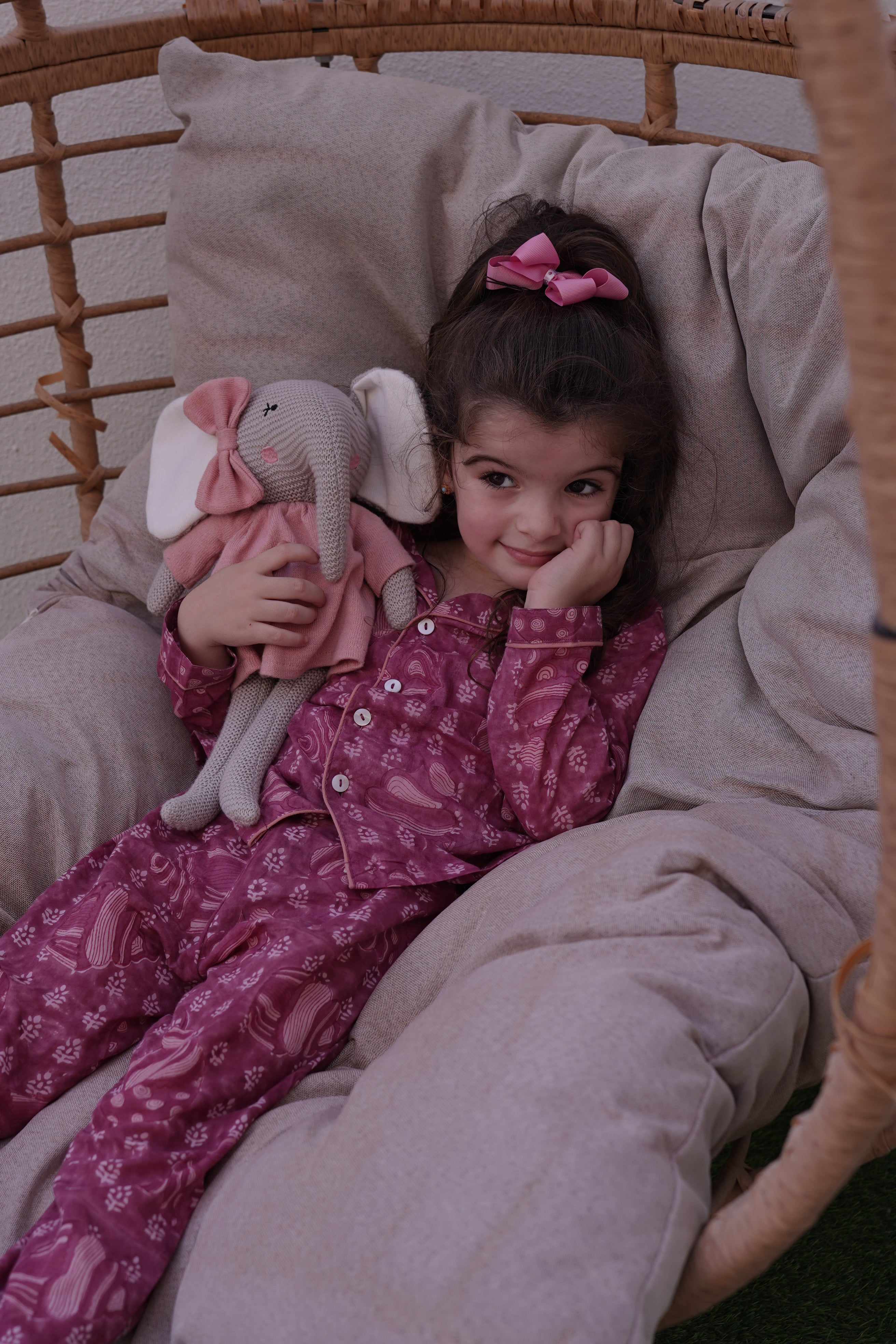 Twilight Set - Cupcake - Wine Red