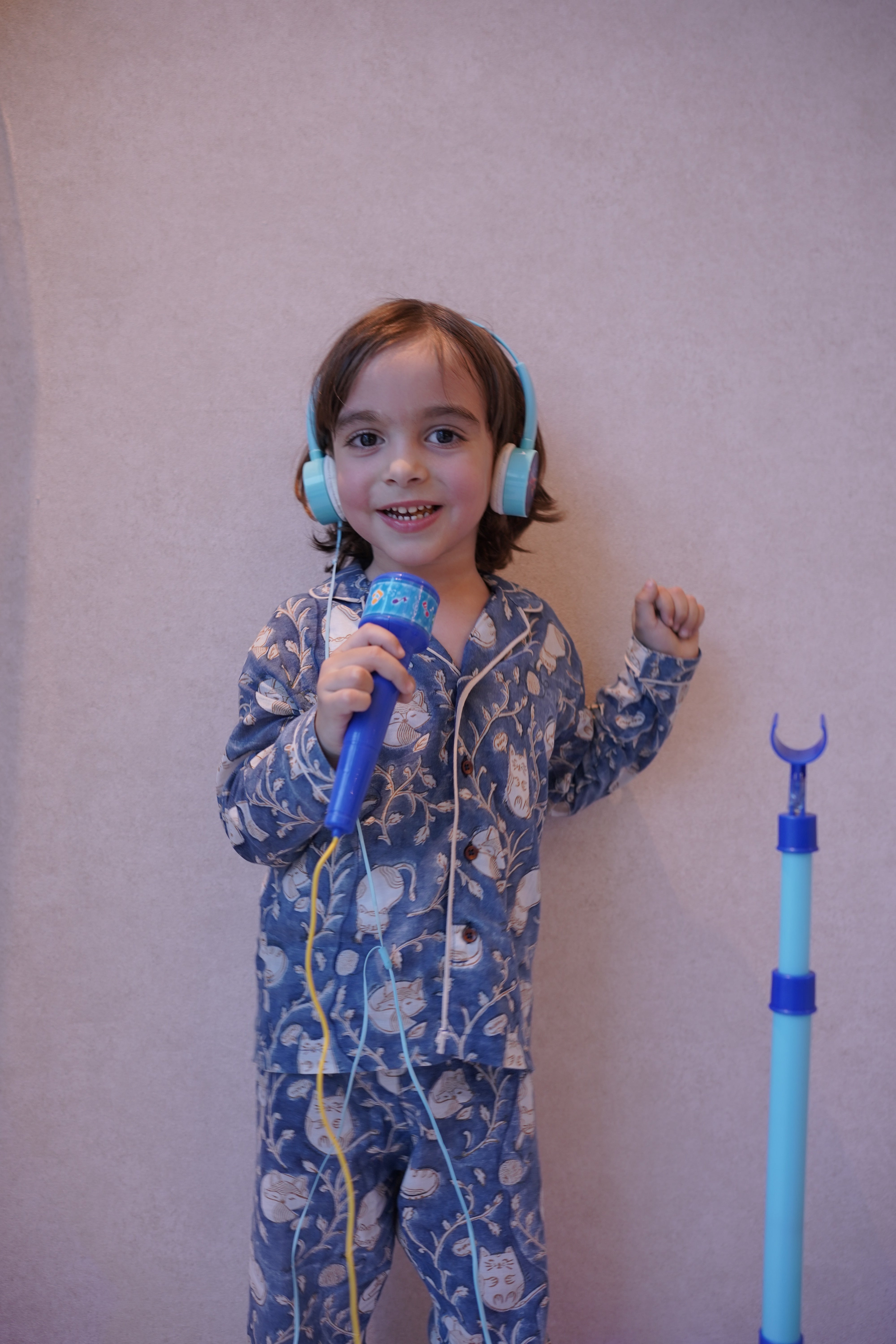 Twilight Set - Fox - Indigo Blue