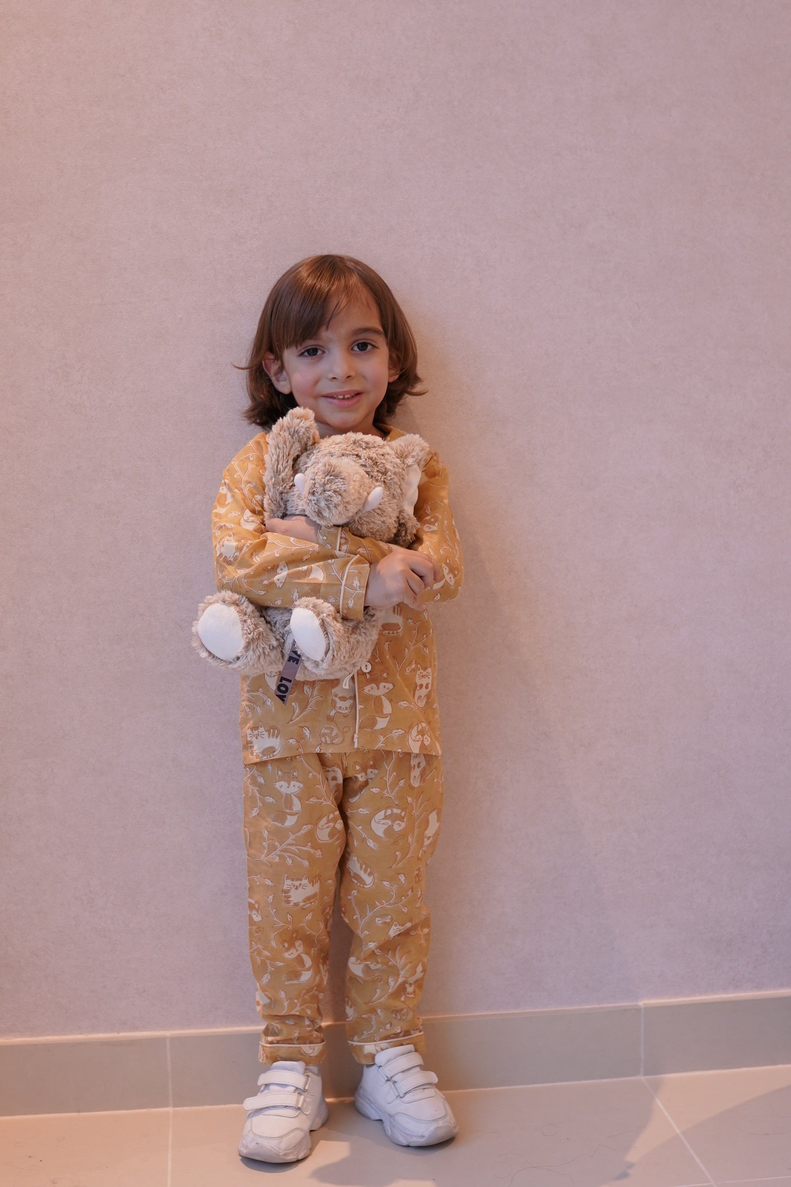 Twilight Set - Fox - Cedar Yellow