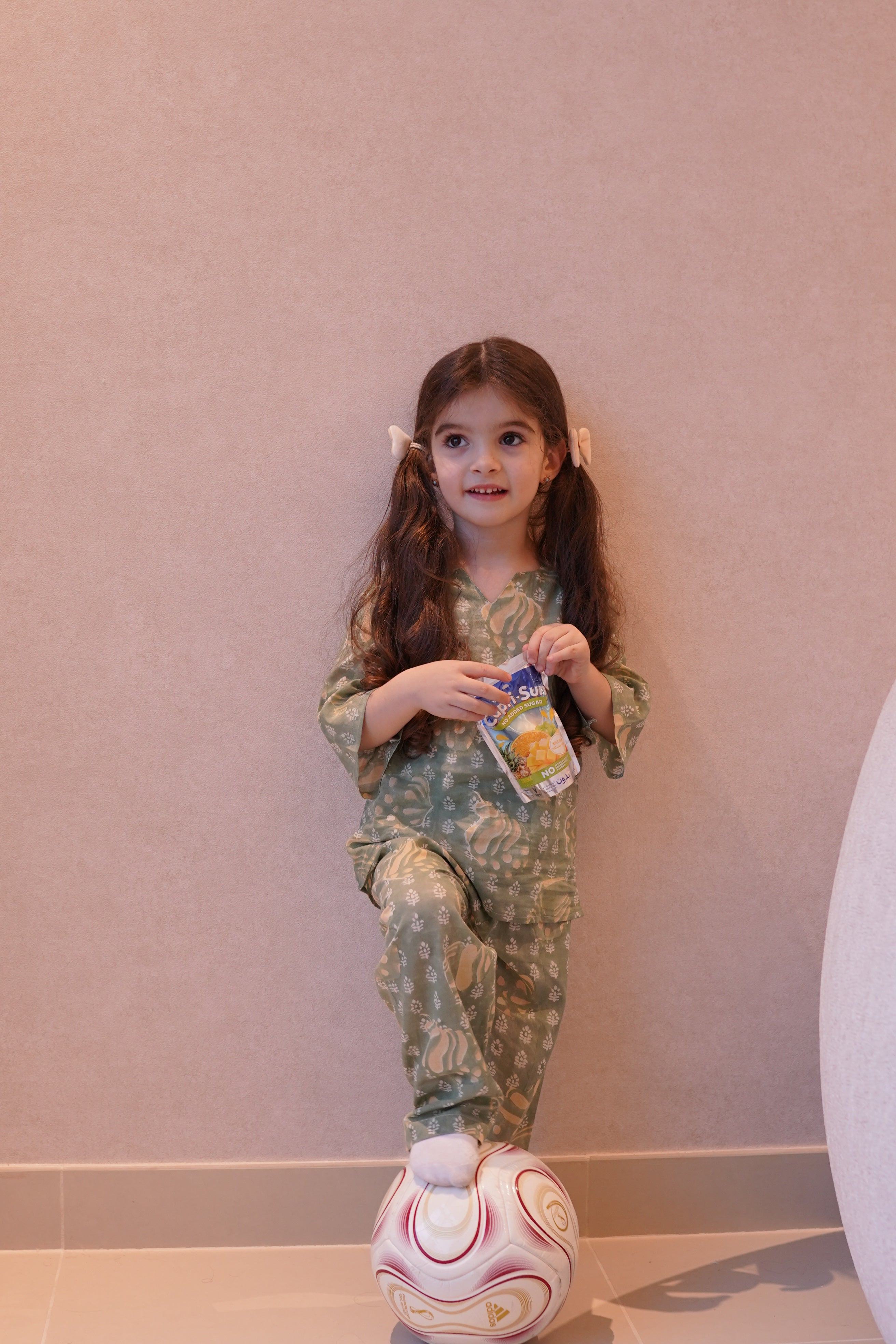 Princess Petals - Cupcake - Olive Green