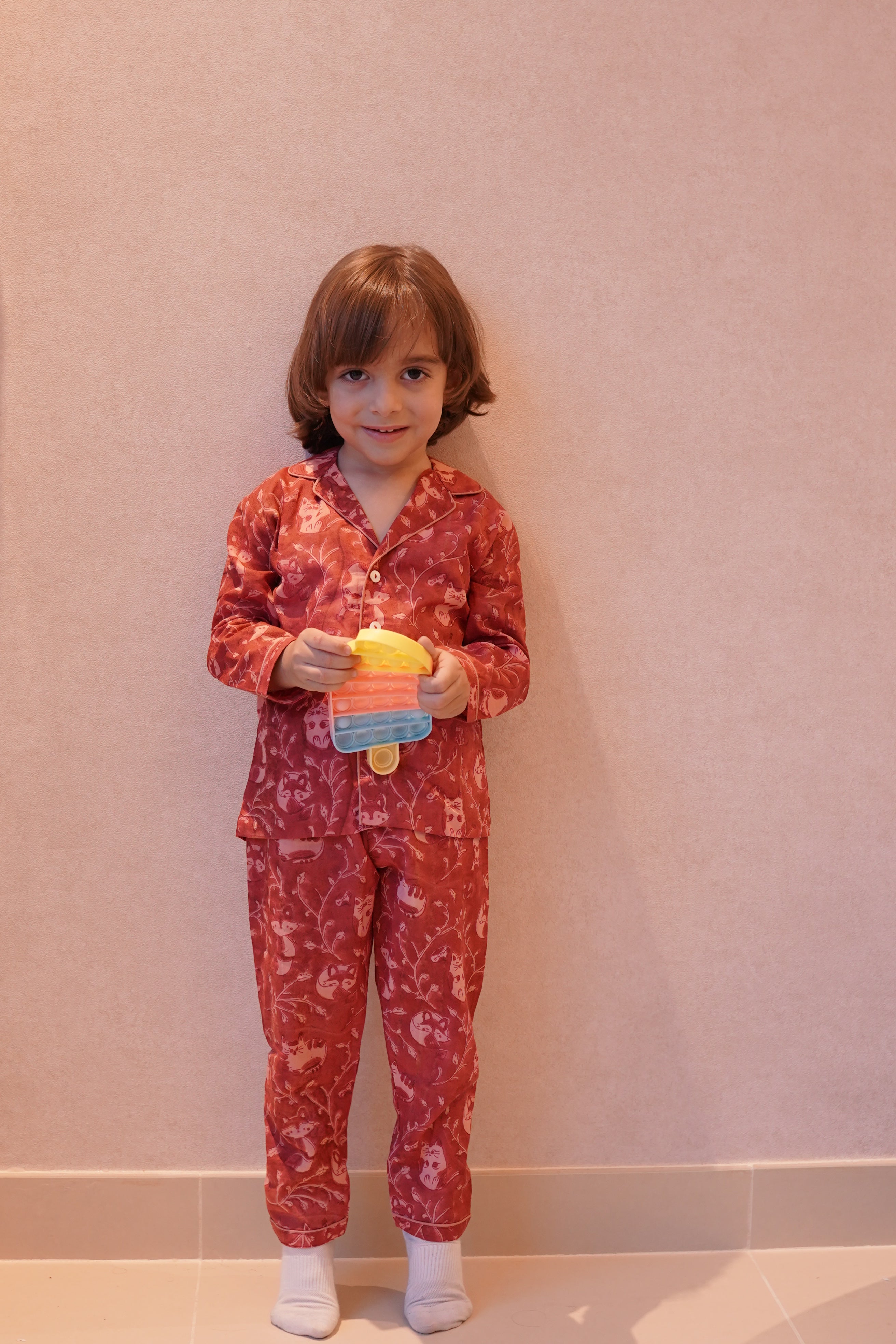 Twilight Set - Fox - Turkey Red