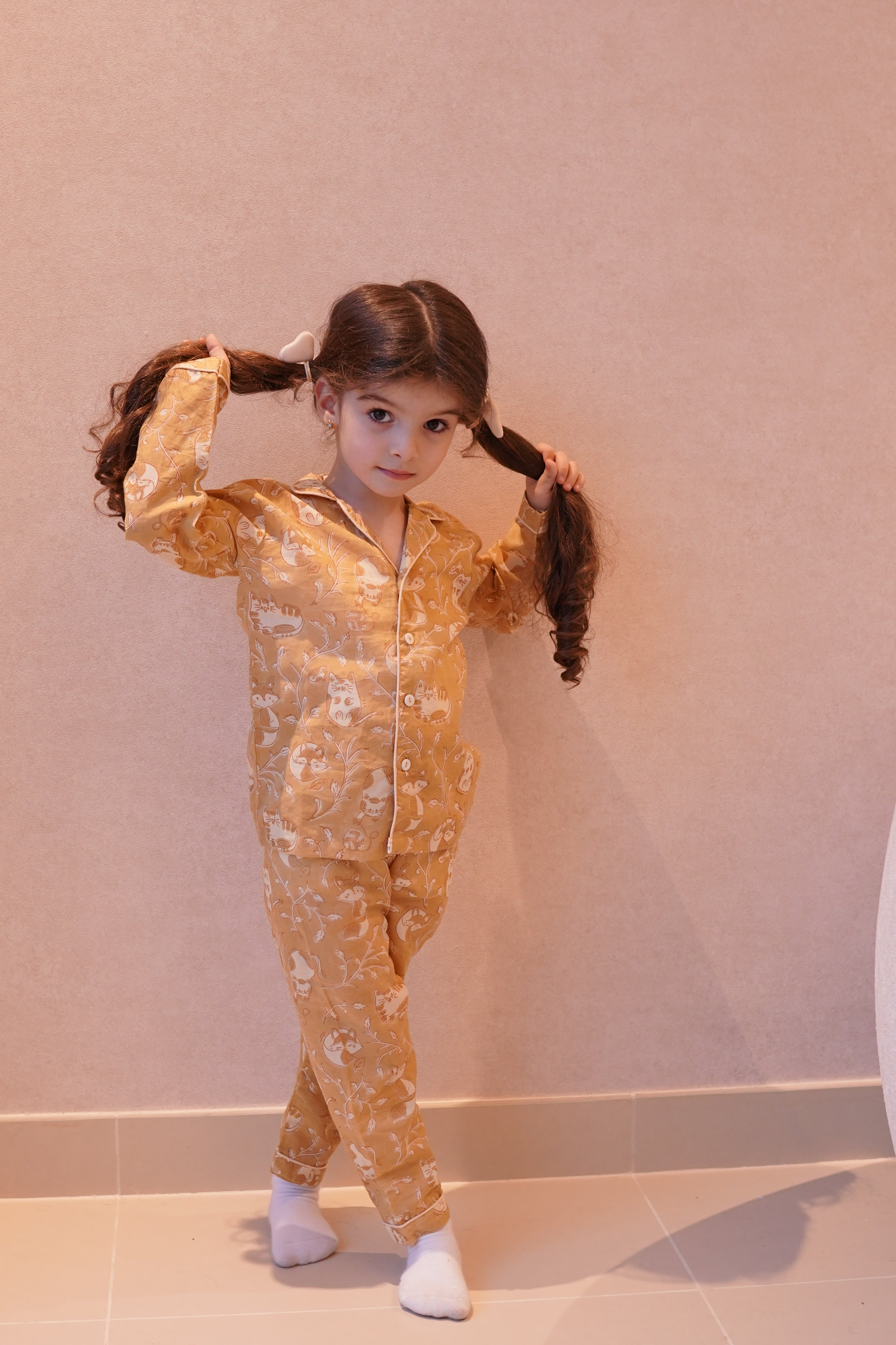 Twilight Set - Fox - Cedar Yellow