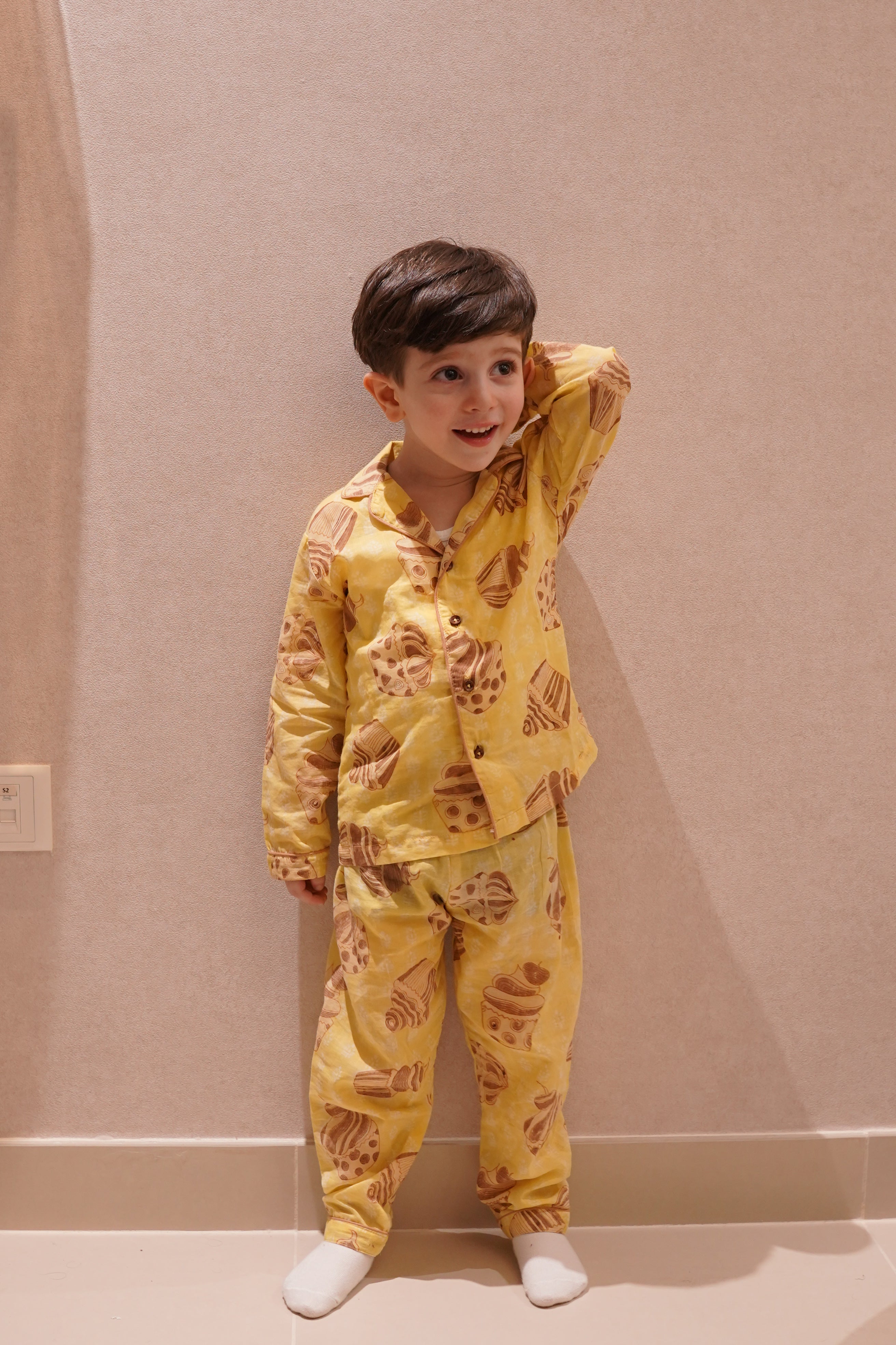 Twilight Set - Cupcake - Sun Yellow