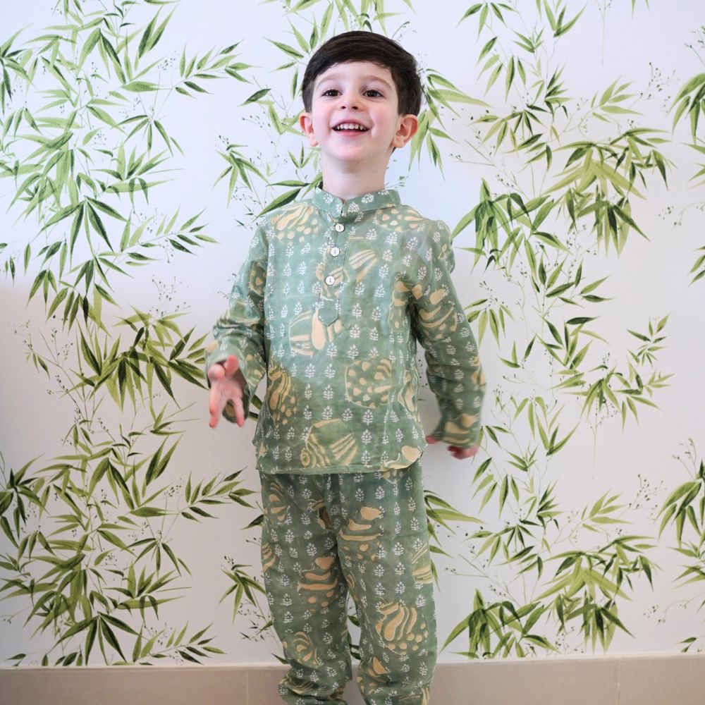 Folklore Junior - Cupcake - Olive Green