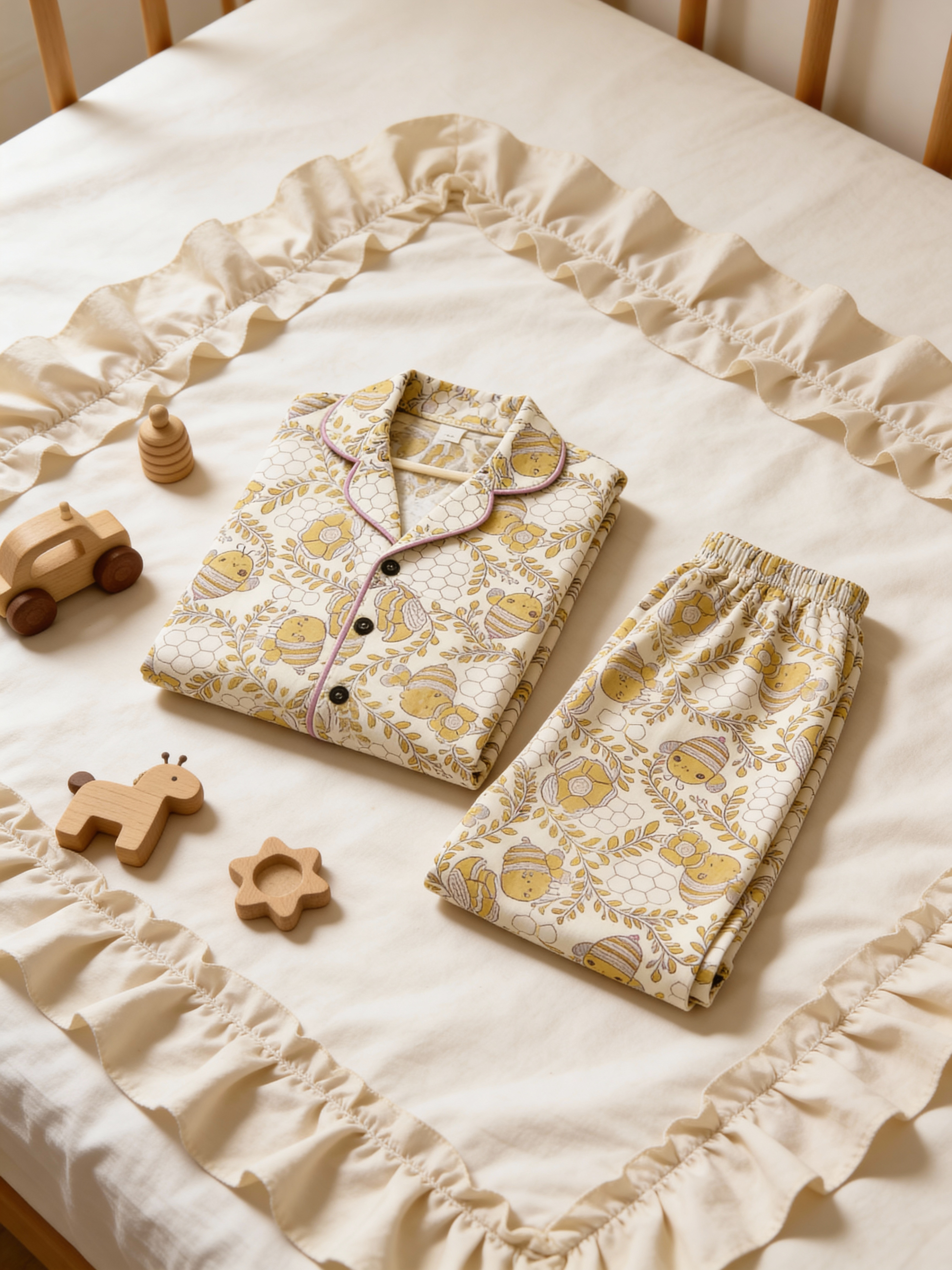 Twilight Set - Honeybee - Cedar Yellow