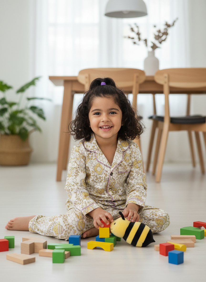 Twilight Set - Honeybee - Cedar Yellow