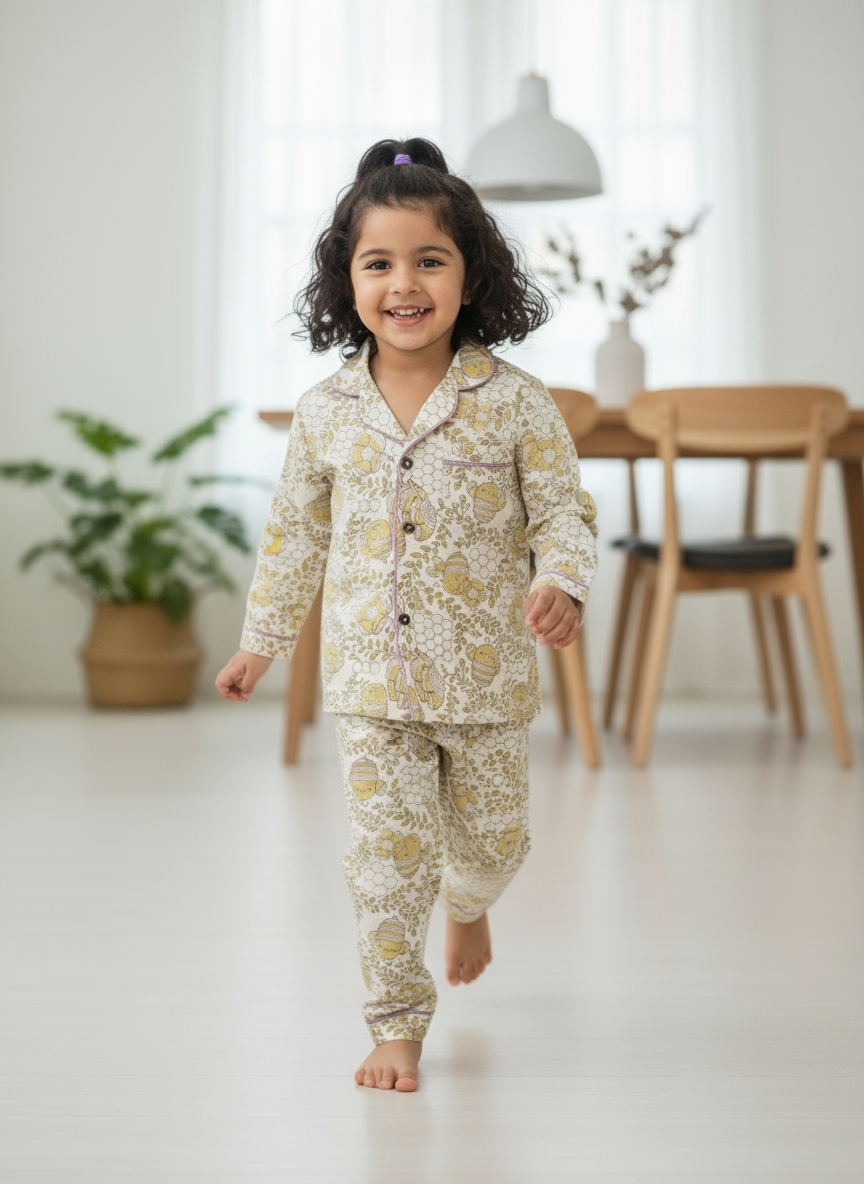 Twilight Set - Honeybee - Cedar Yellow