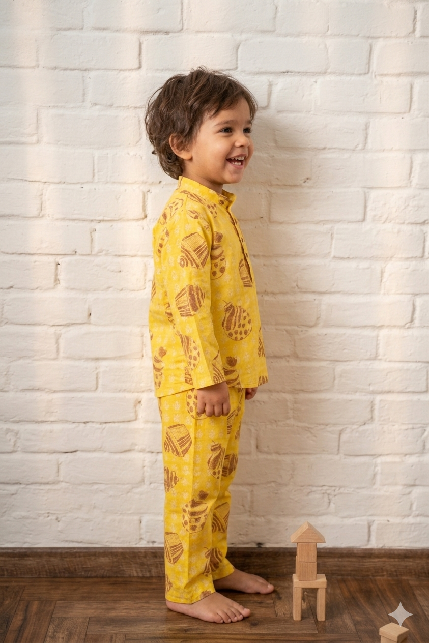 Folklore Junior - Cupcake - Sun Yellow