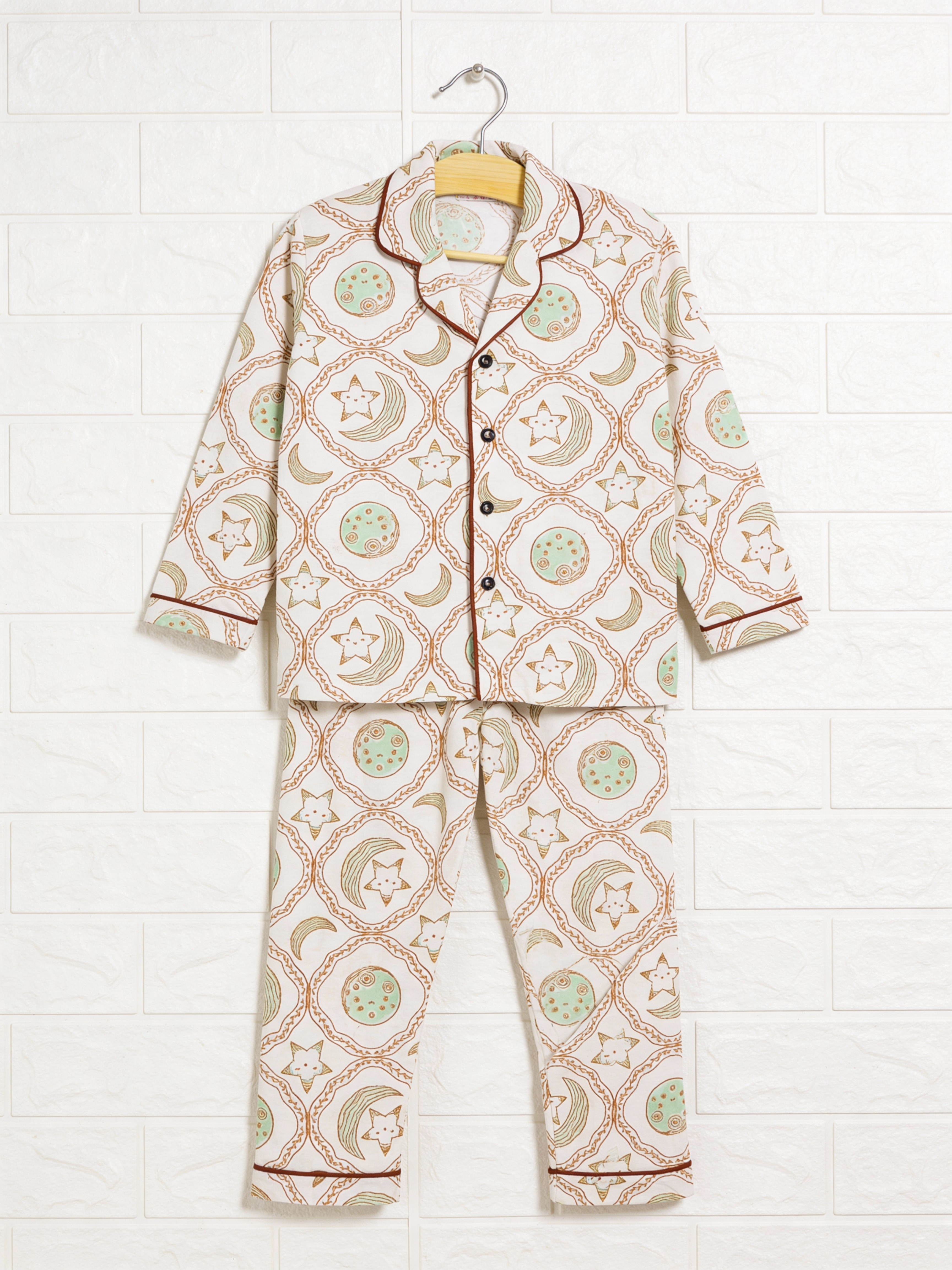 Twilight Set - Moon Star- Olive Green