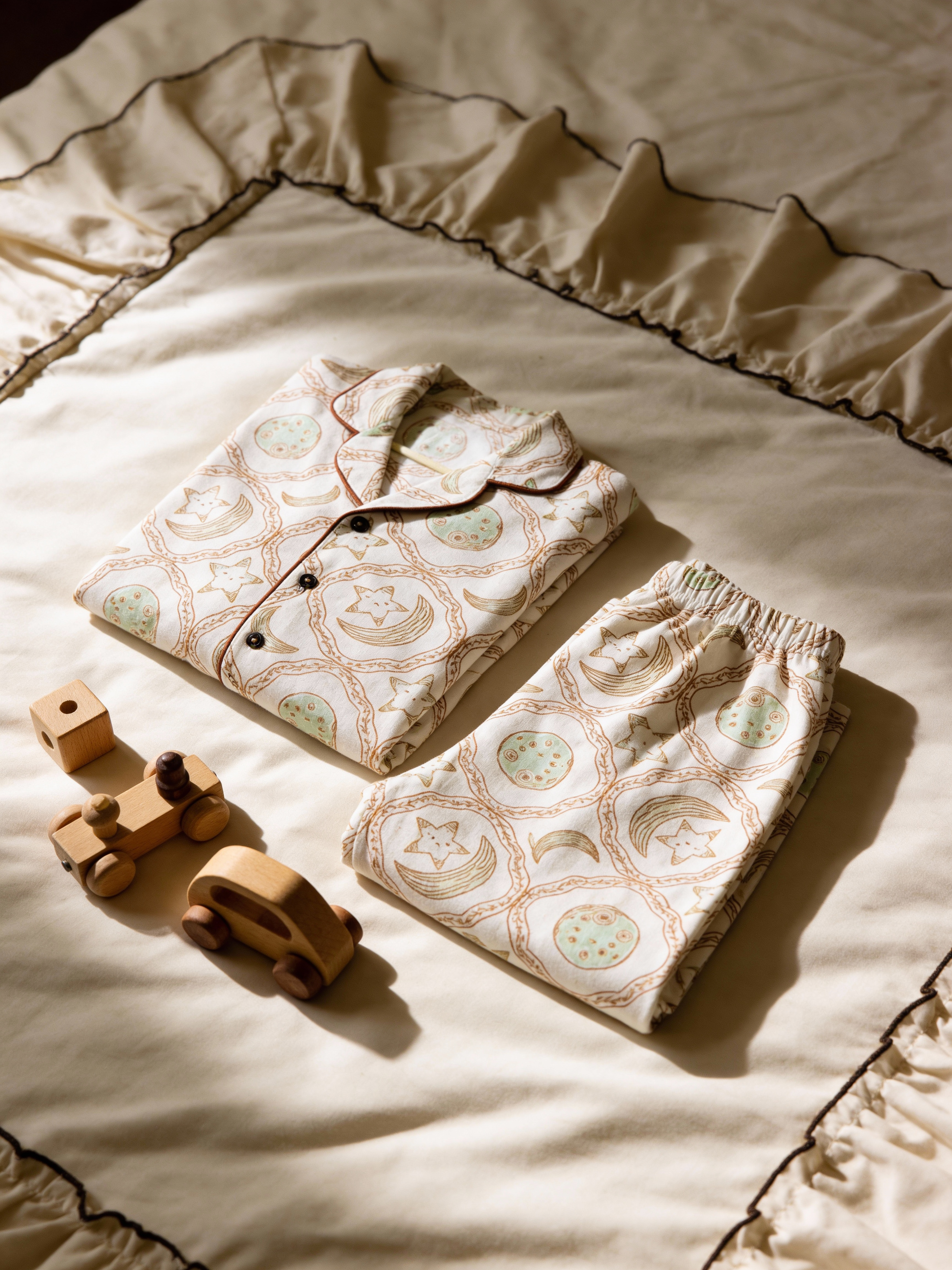 Twilight Set - Moon Star- Olive Green