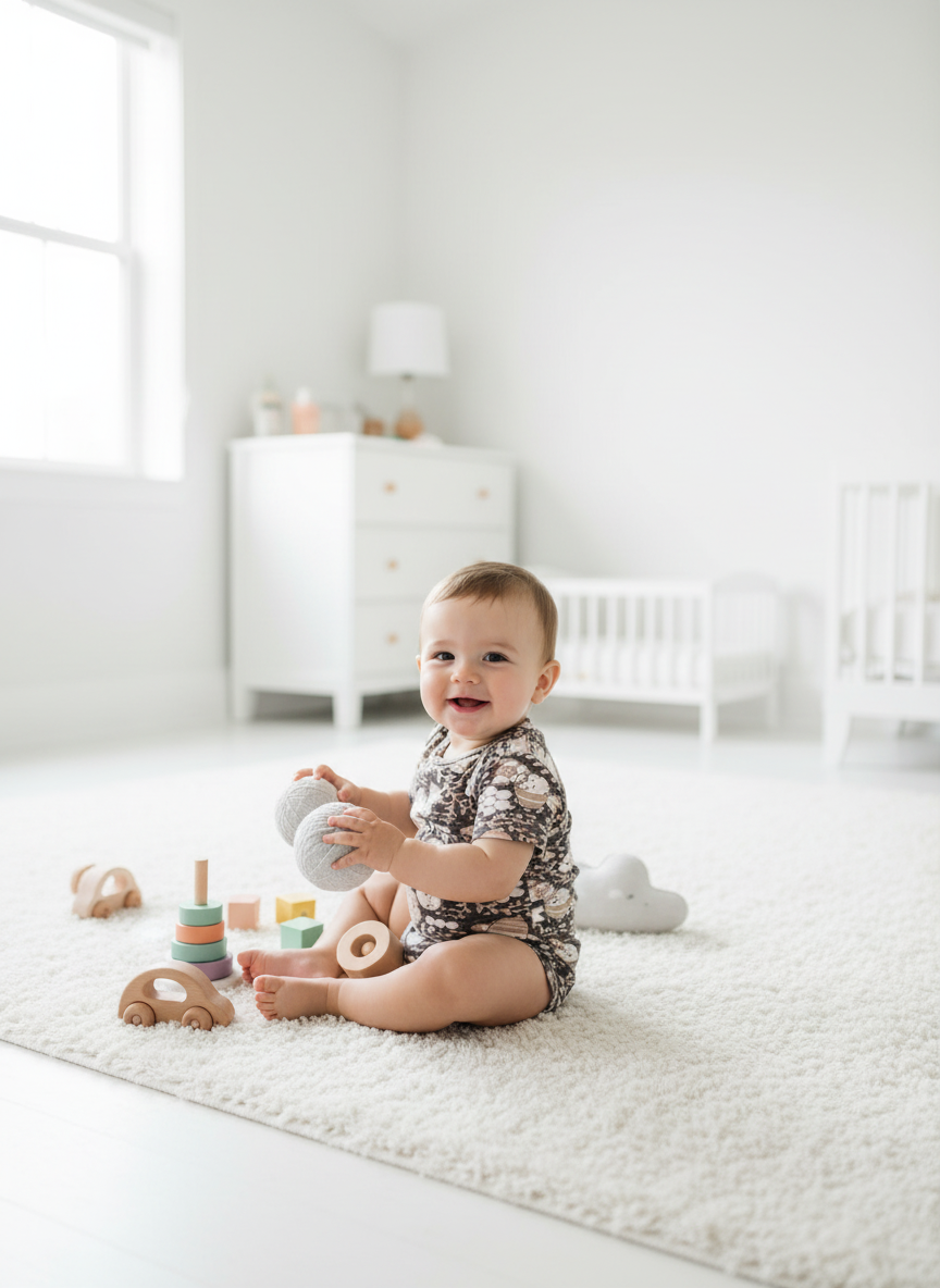 New Born Snuggles - Onesie Set- HoneyBee - Cedar Grey