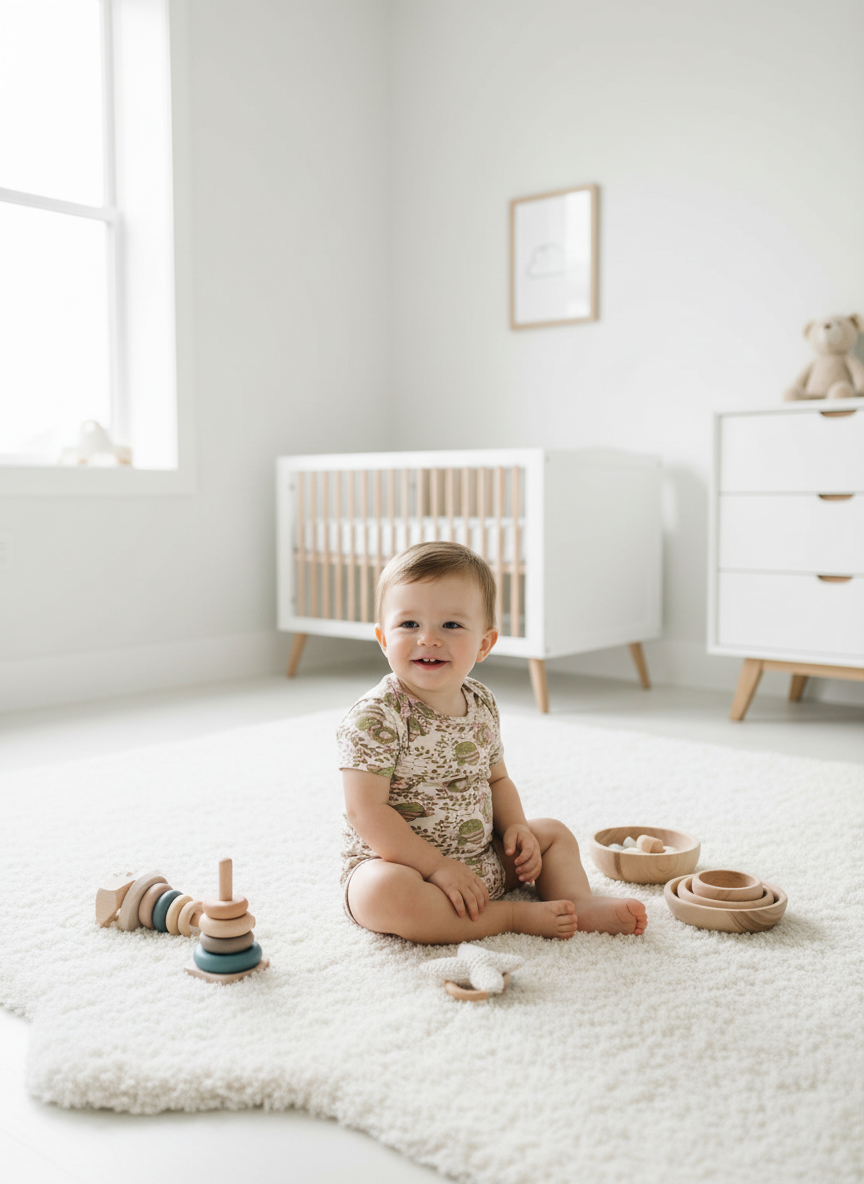 New Born Snuggles - Onesie Set- HoneyBee - Cedar Yellow
