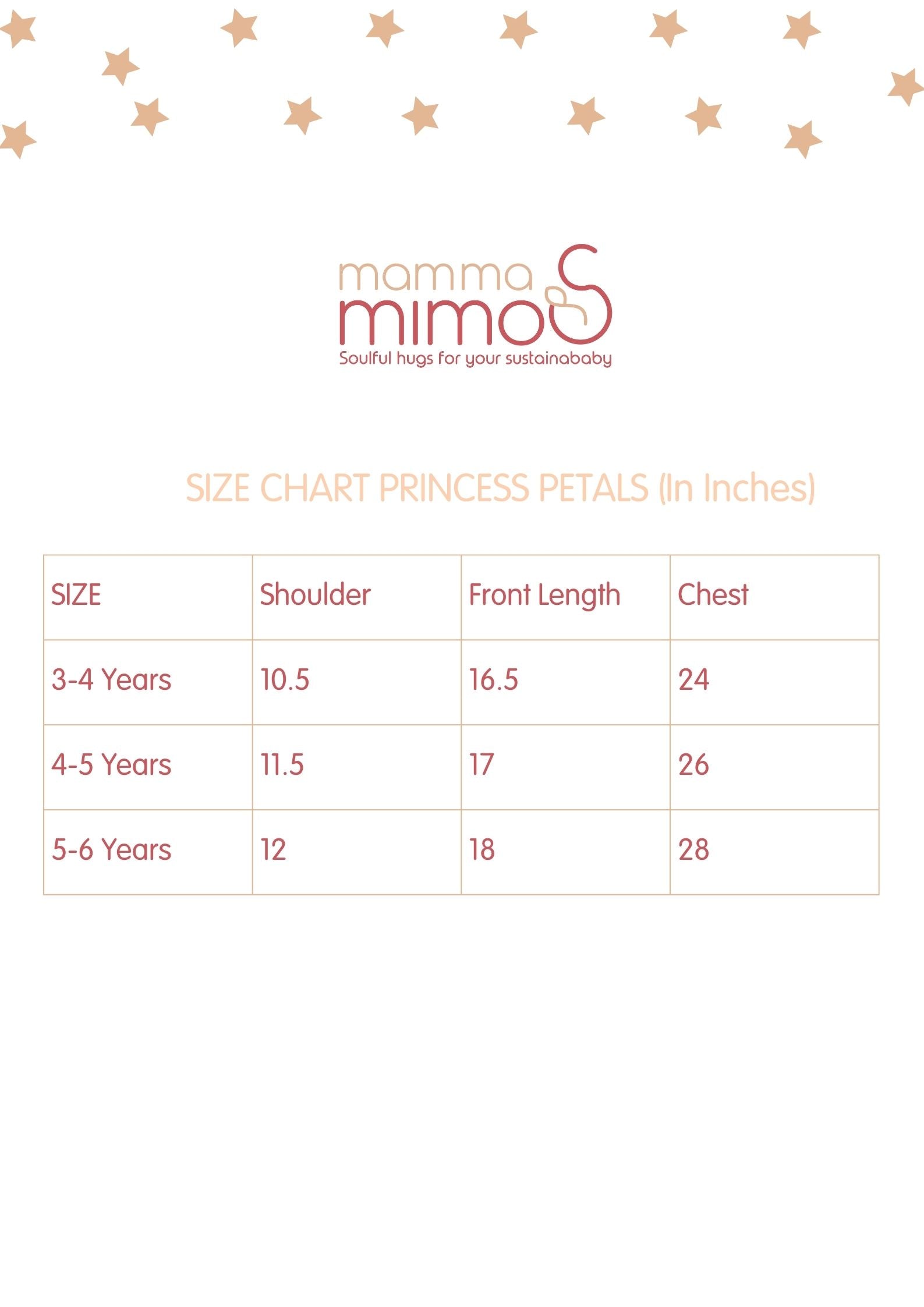 Princess Petals - Fox - Turkey Red Mammamimos