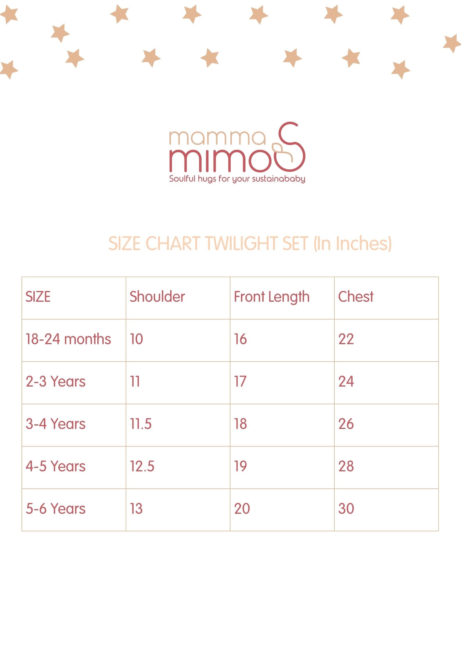 Twilight Set - Cupcake - Olive Green Mammamimos