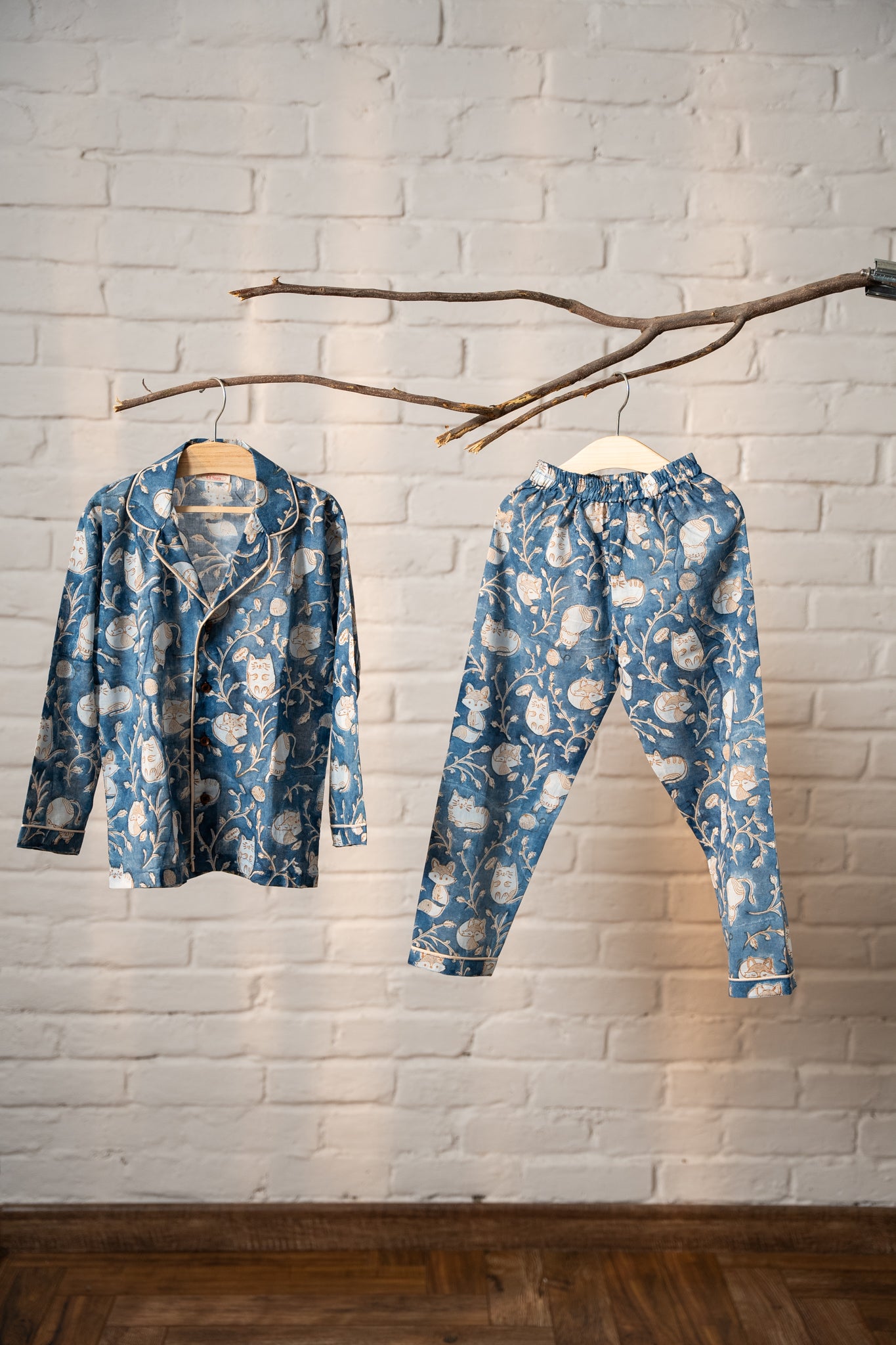 Twilight Set - Fox - Indigo Blue Mammamimos