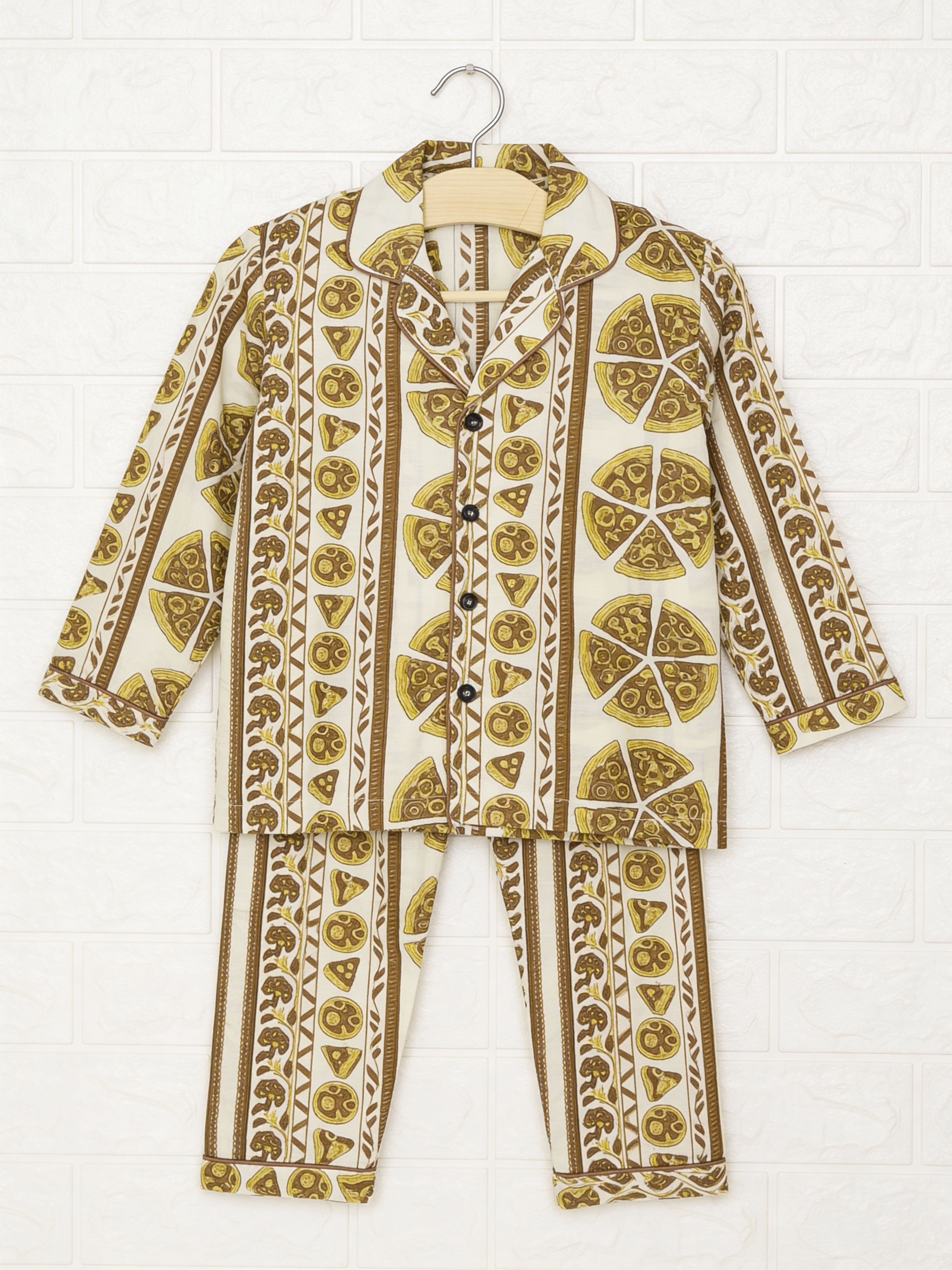 Twilight Set - Pizza - Cedar Yellow