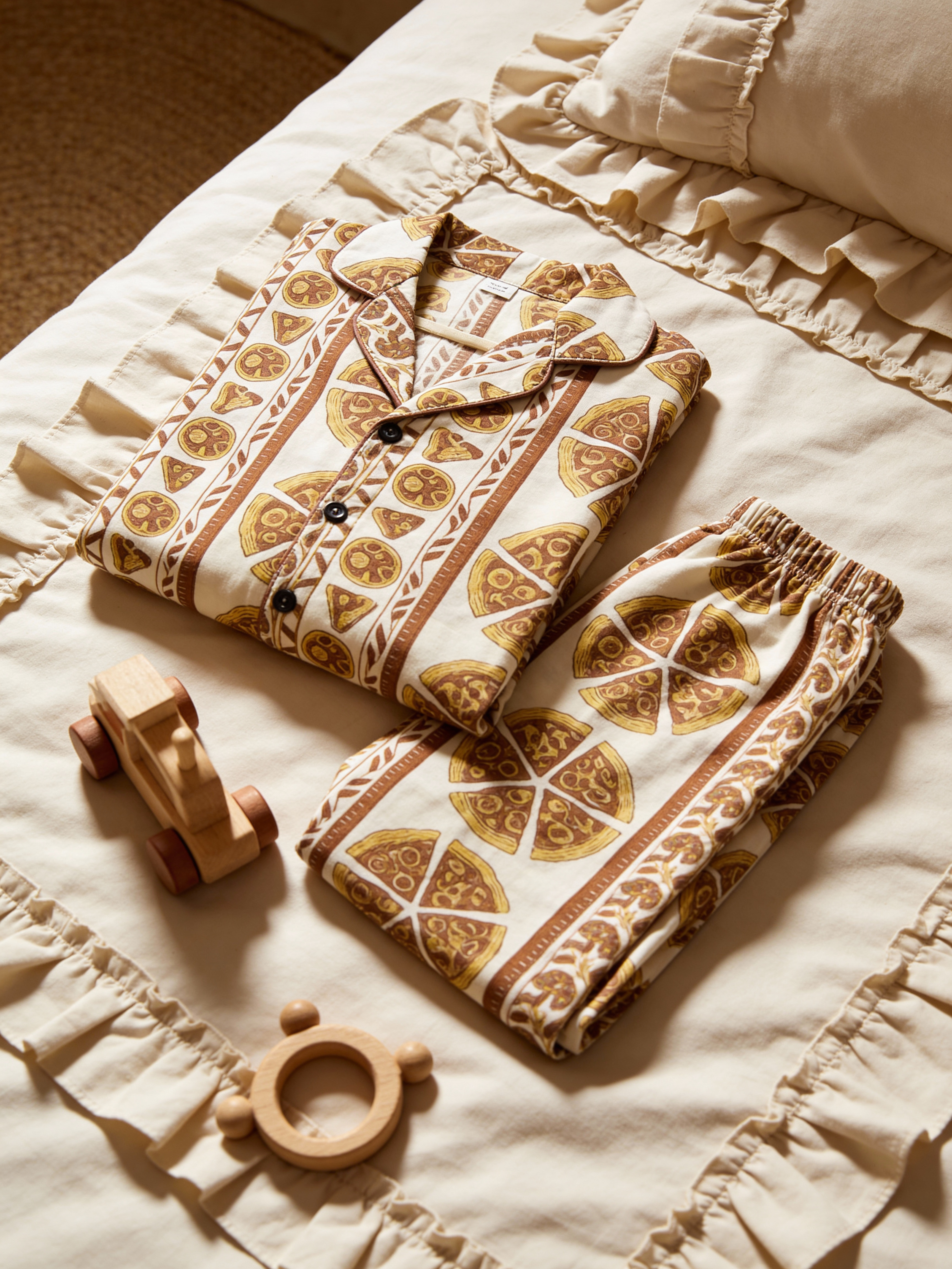 Twilight Set - Pizza - Cedar Yellow